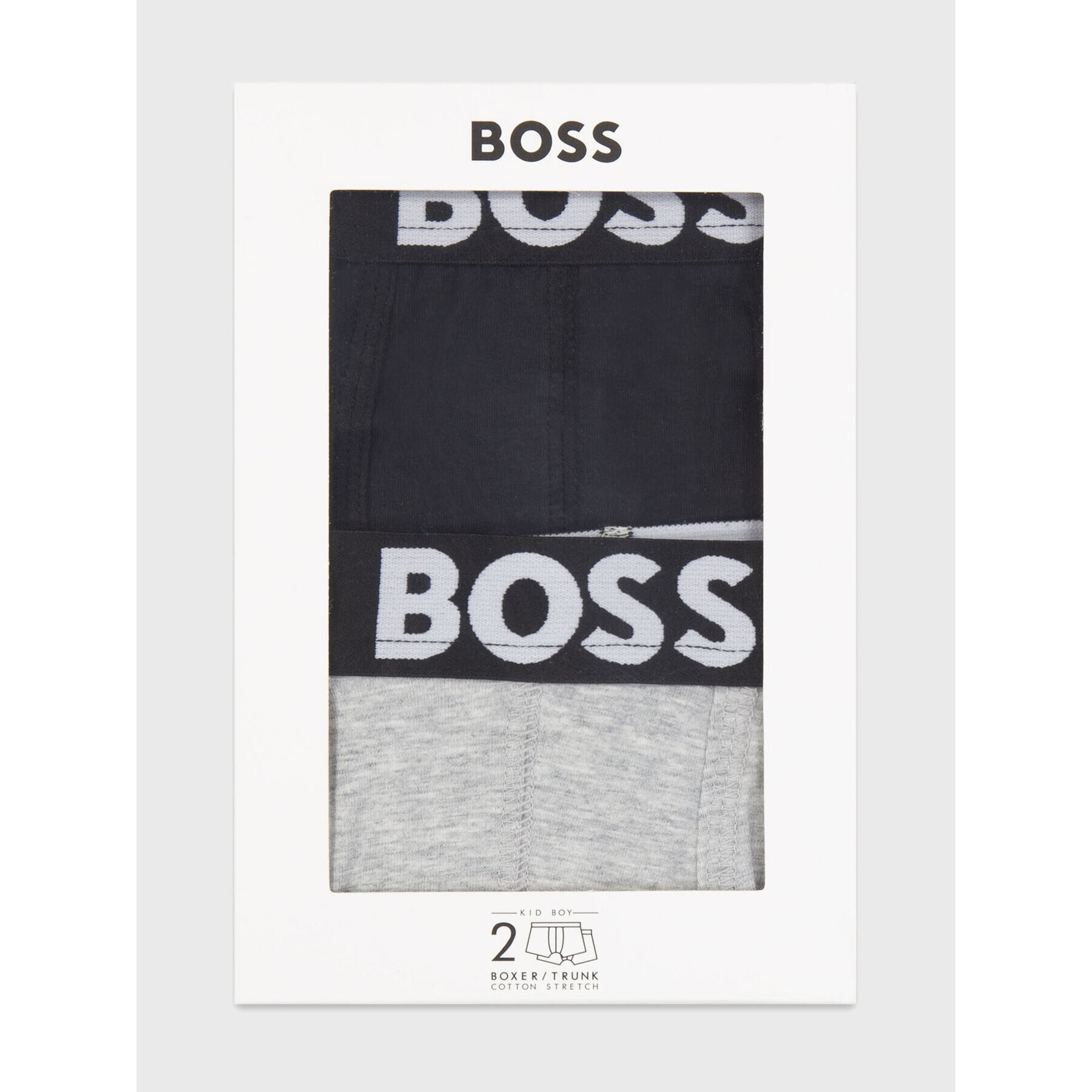 Boss Set 2 perechi de boxeri J20361 S Colorat - Pled.ro