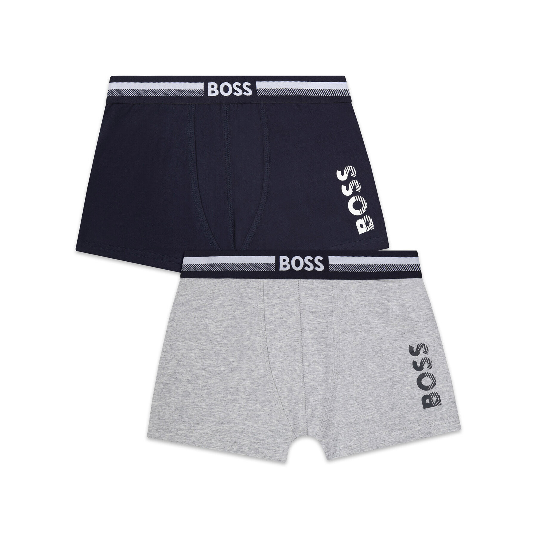 Boss Set 2 perechi de boxeri J20380 D Colorat - Pled.ro