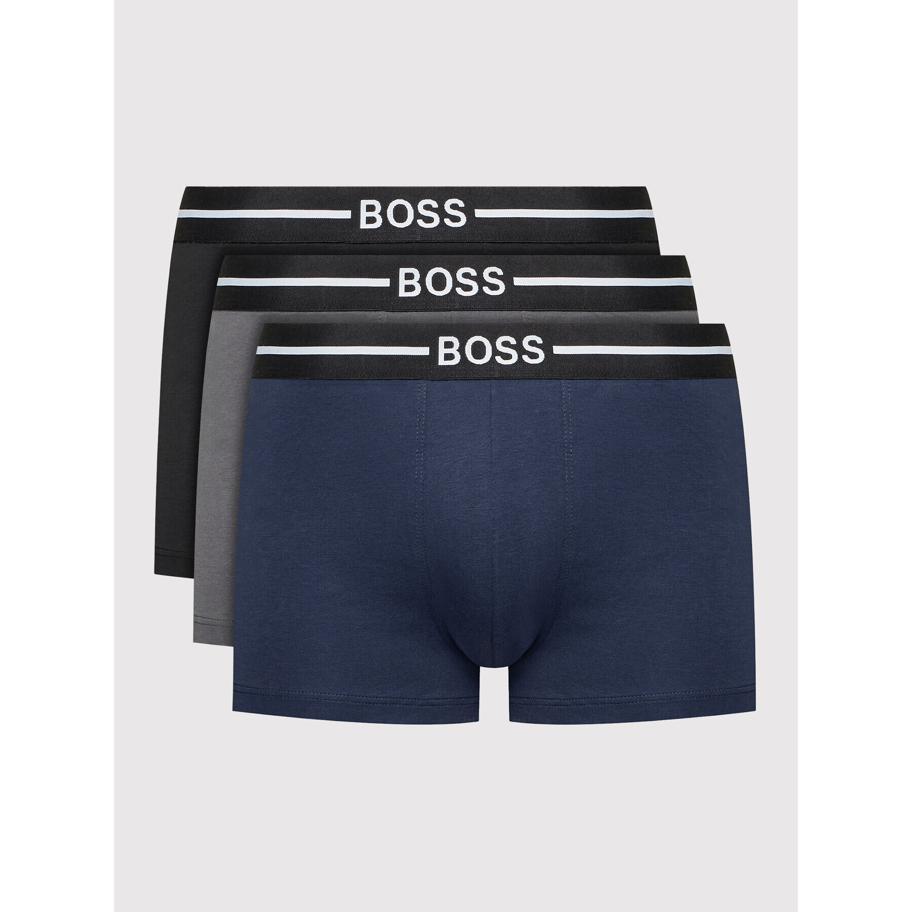 Boss Set 3 perechi de boxeri 3P 50460261 Colorat - Pled.ro