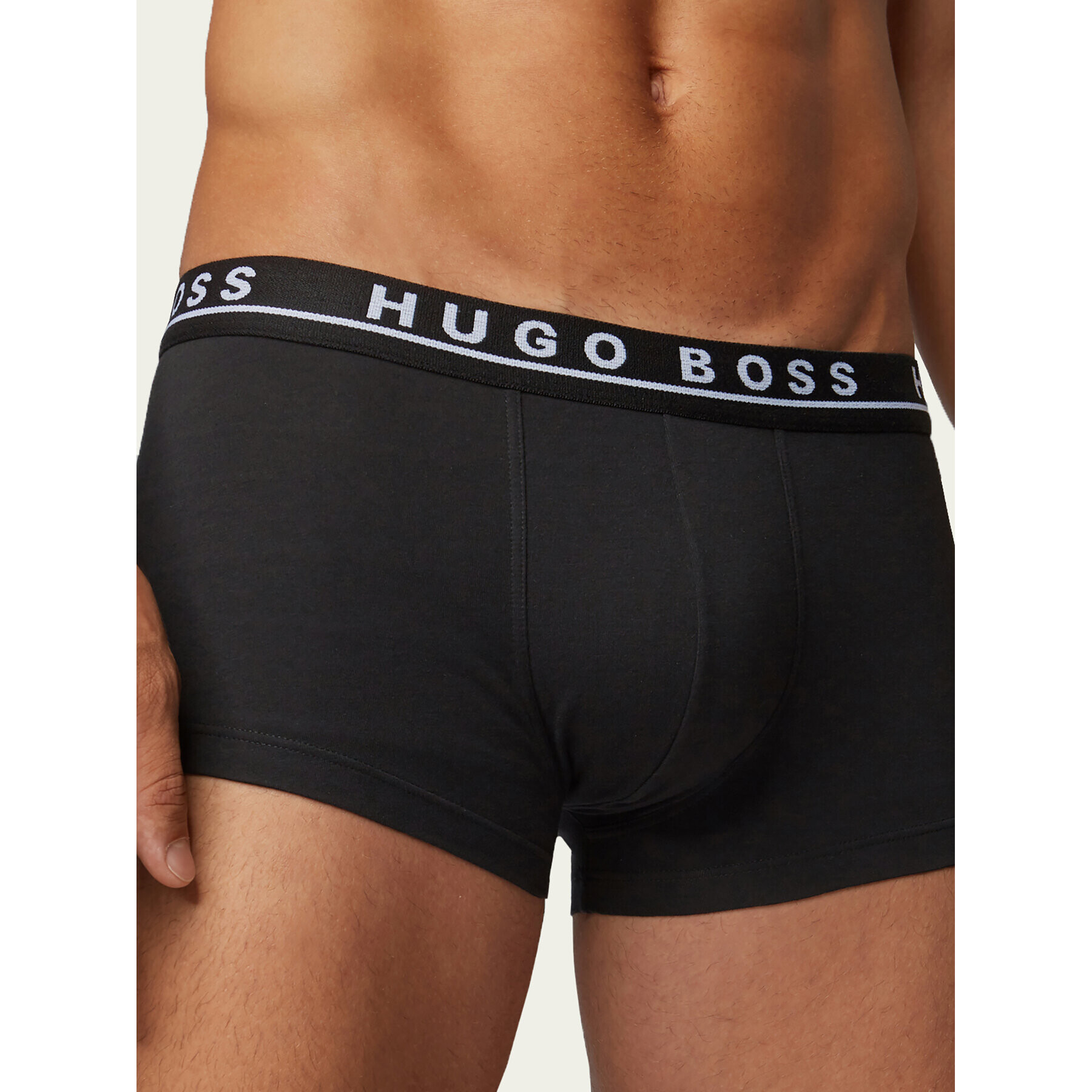 Boss Set 3 perechi de boxeri 50325403 Negru - Pled.ro