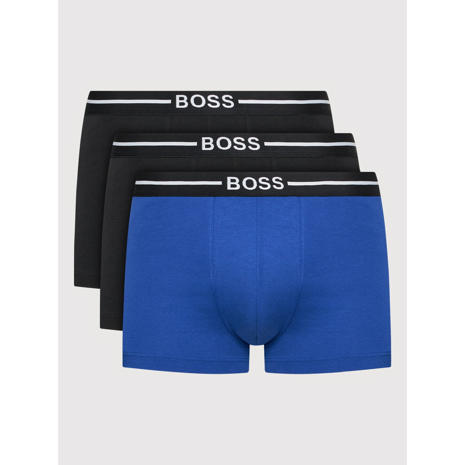 Boss Set 3 perechi de boxeri 50451408 Colorat - Pled.ro