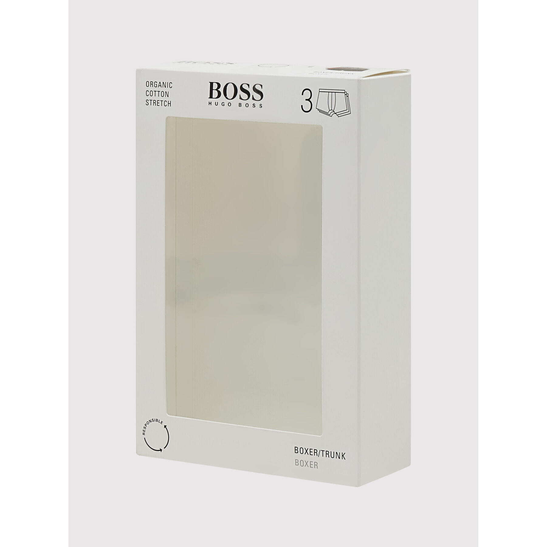 Boss Set 3 perechi de boxeri 50451408 Colorat - Pled.ro