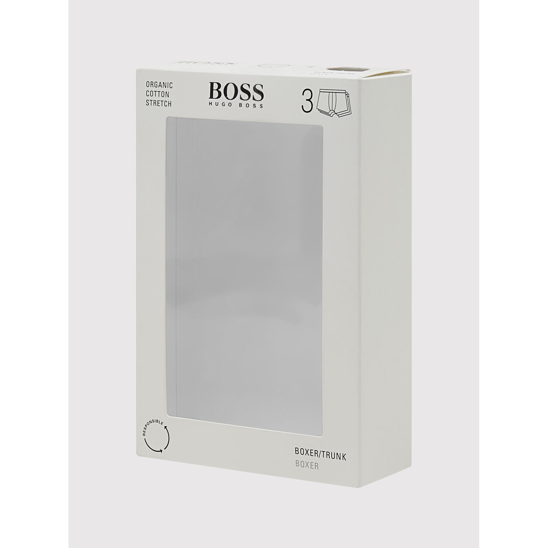 Boss Set 3 perechi de boxeri 50451408 Negru - Pled.ro