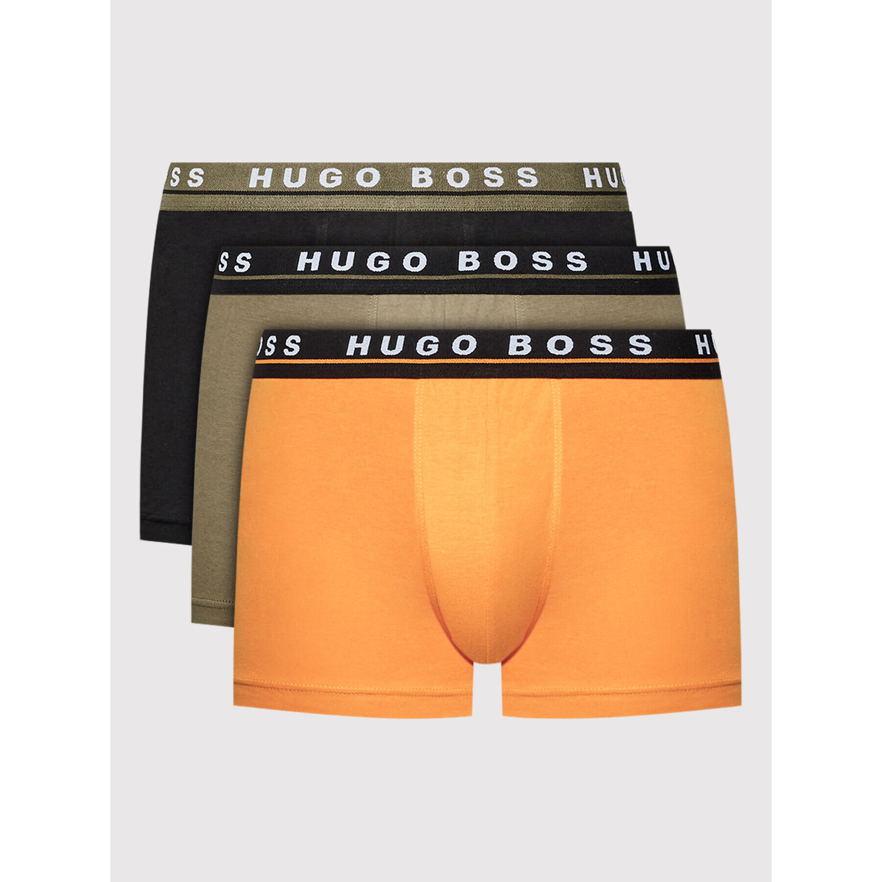 Boss Set 3 perechi de boxeri 50458488 Colorat - Pled.ro