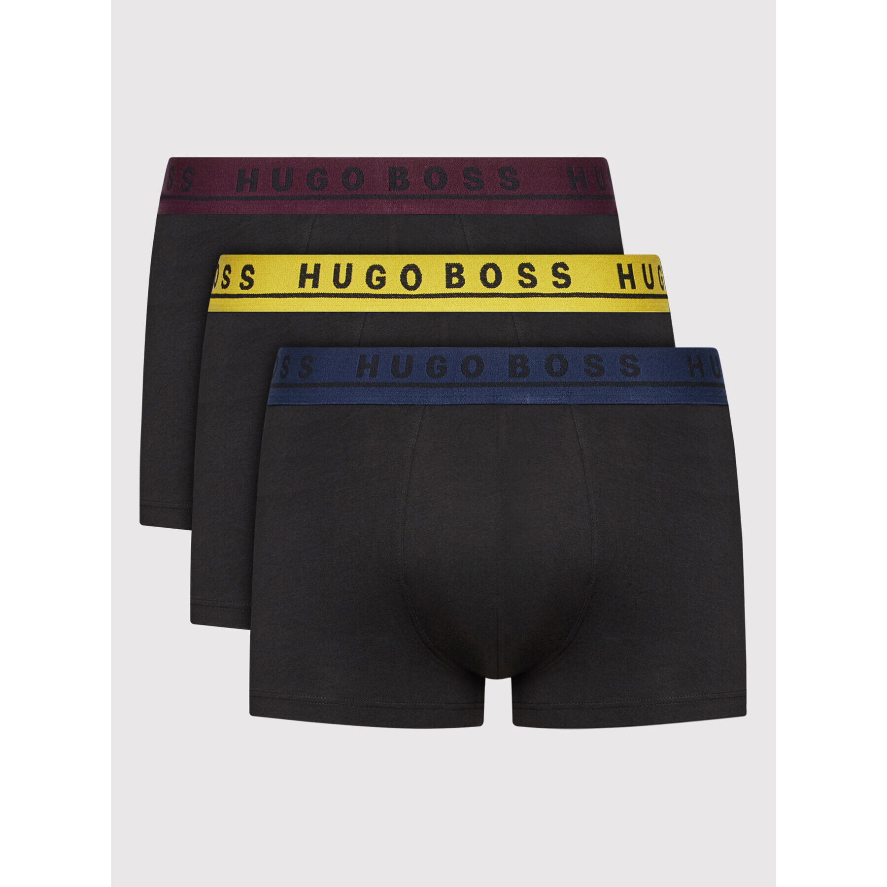 Boss Set 3 perechi de boxeri 50458488 Negru - Pled.ro