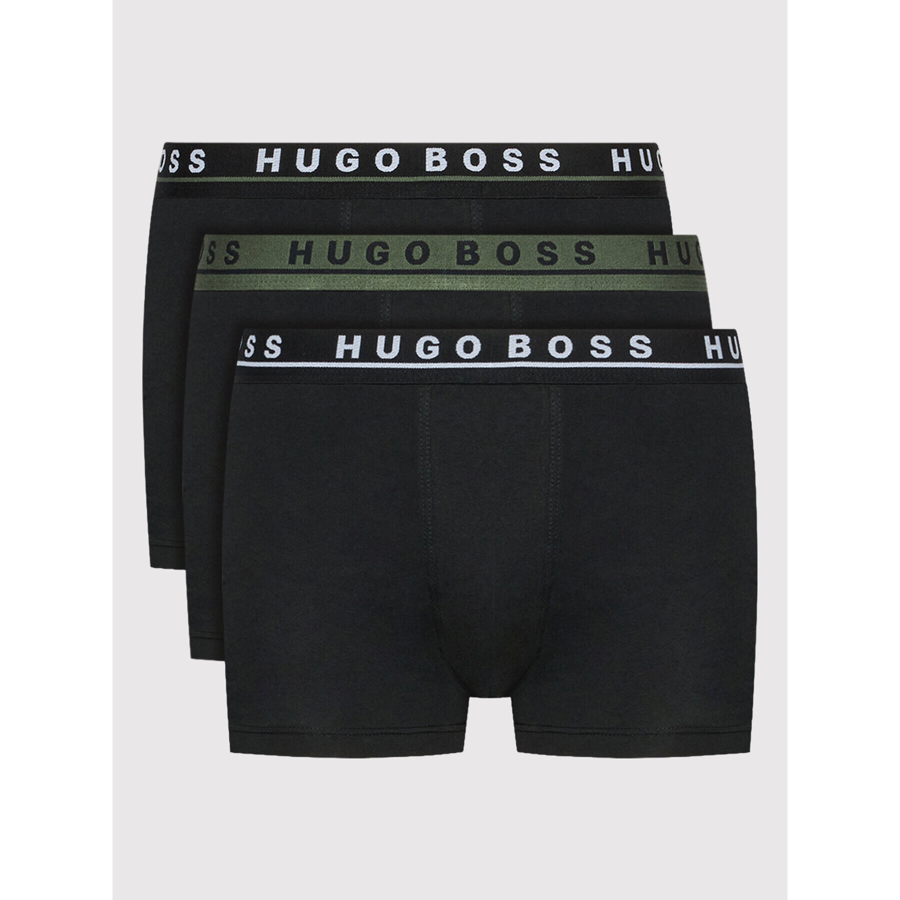 Boss Set 3 perechi de boxeri 50458488 Negru - Pled.ro