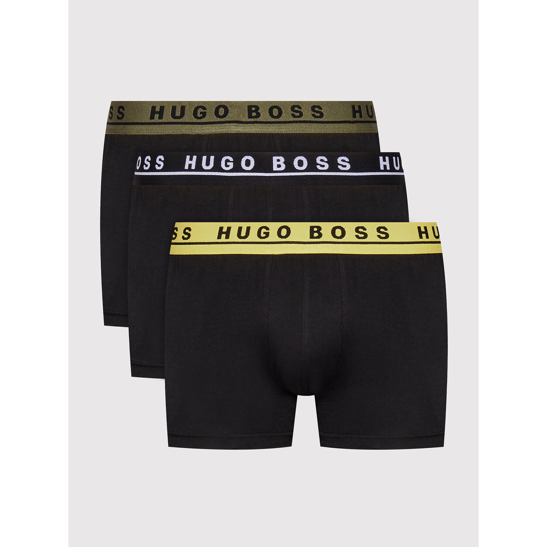 Boss Set 3 perechi de boxeri 50458488 Negru - Pled.ro