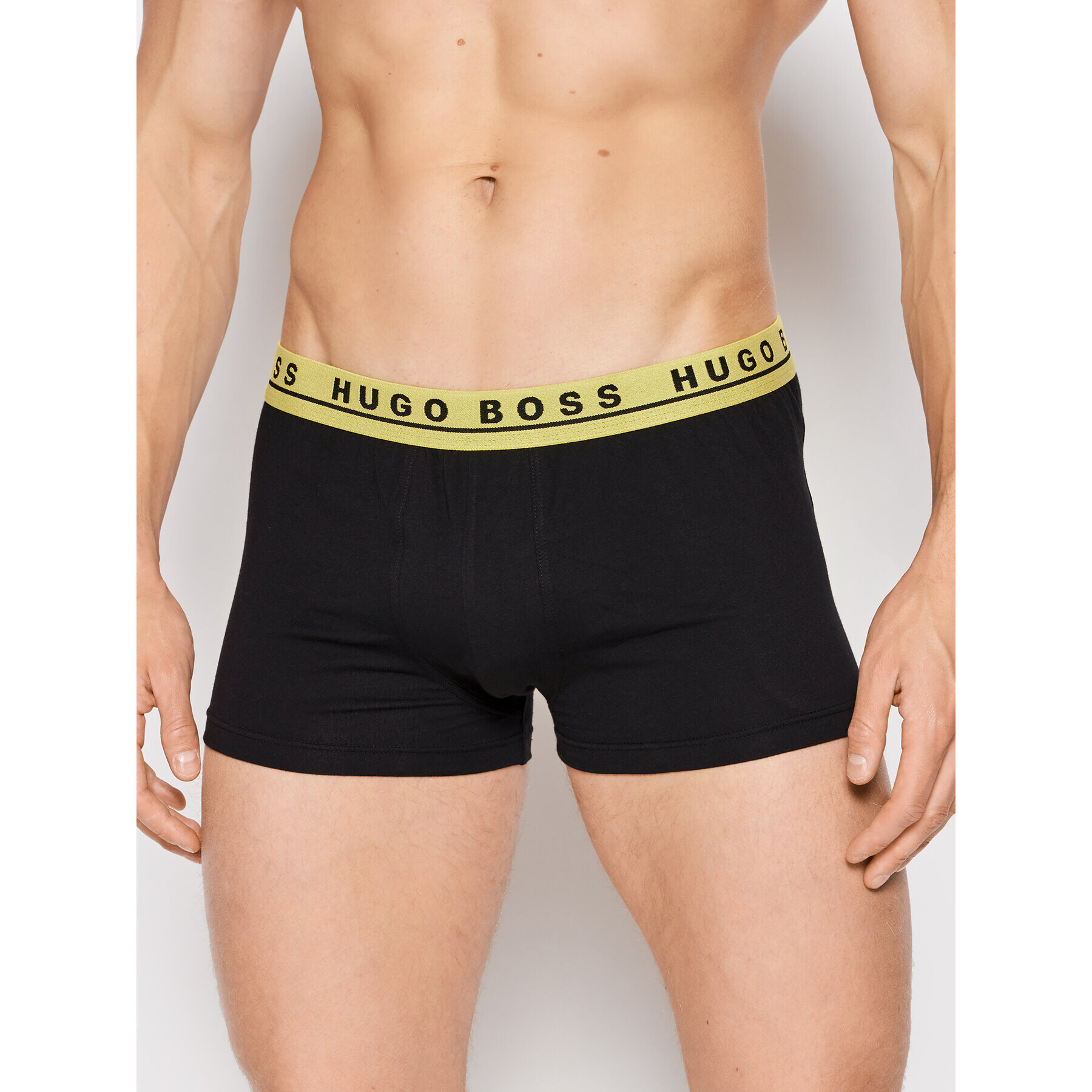 Boss Set 3 perechi de boxeri 50458488 Negru - Pled.ro