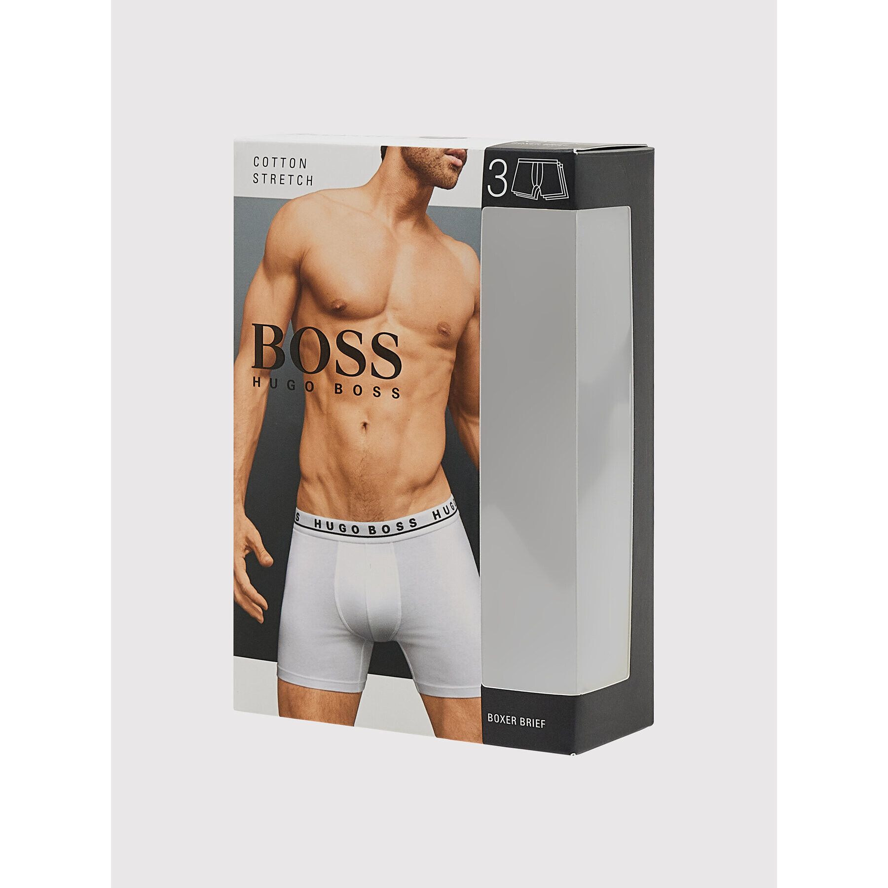 Boss Set 3 perechi de boxeri 5045854 Colorat - Pled.ro