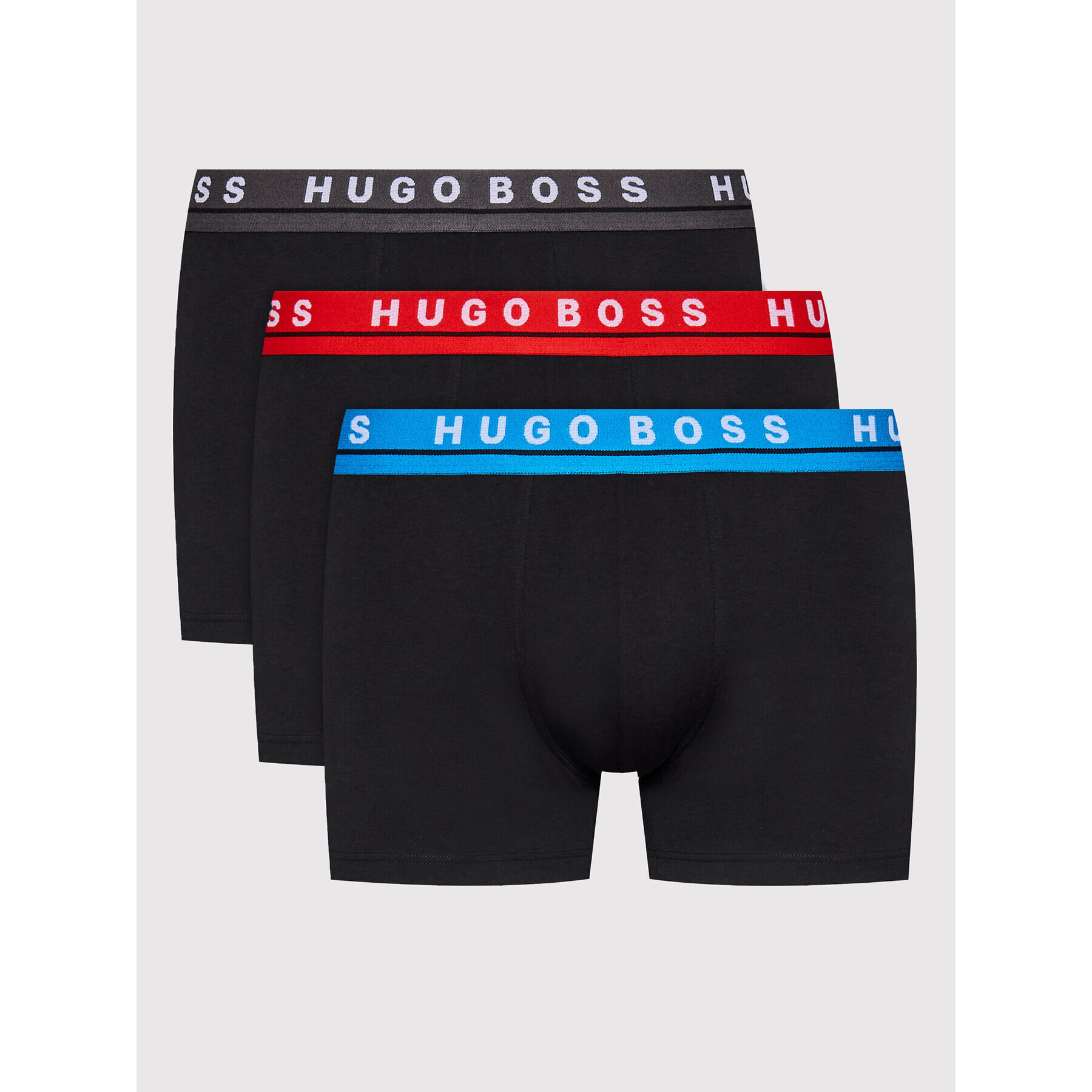 Boss Set 3 perechi de boxeri 50458544 Negru - Pled.ro