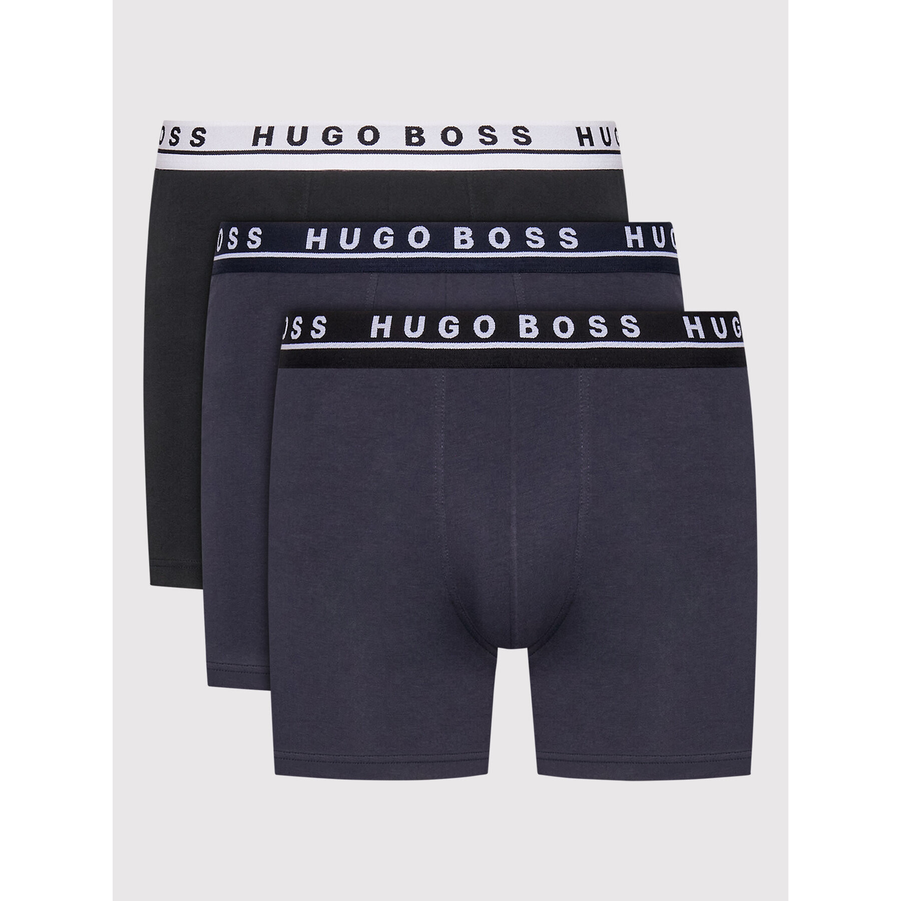 Boss Set 3 perechi de boxeri 50458544 Negru - Pled.ro