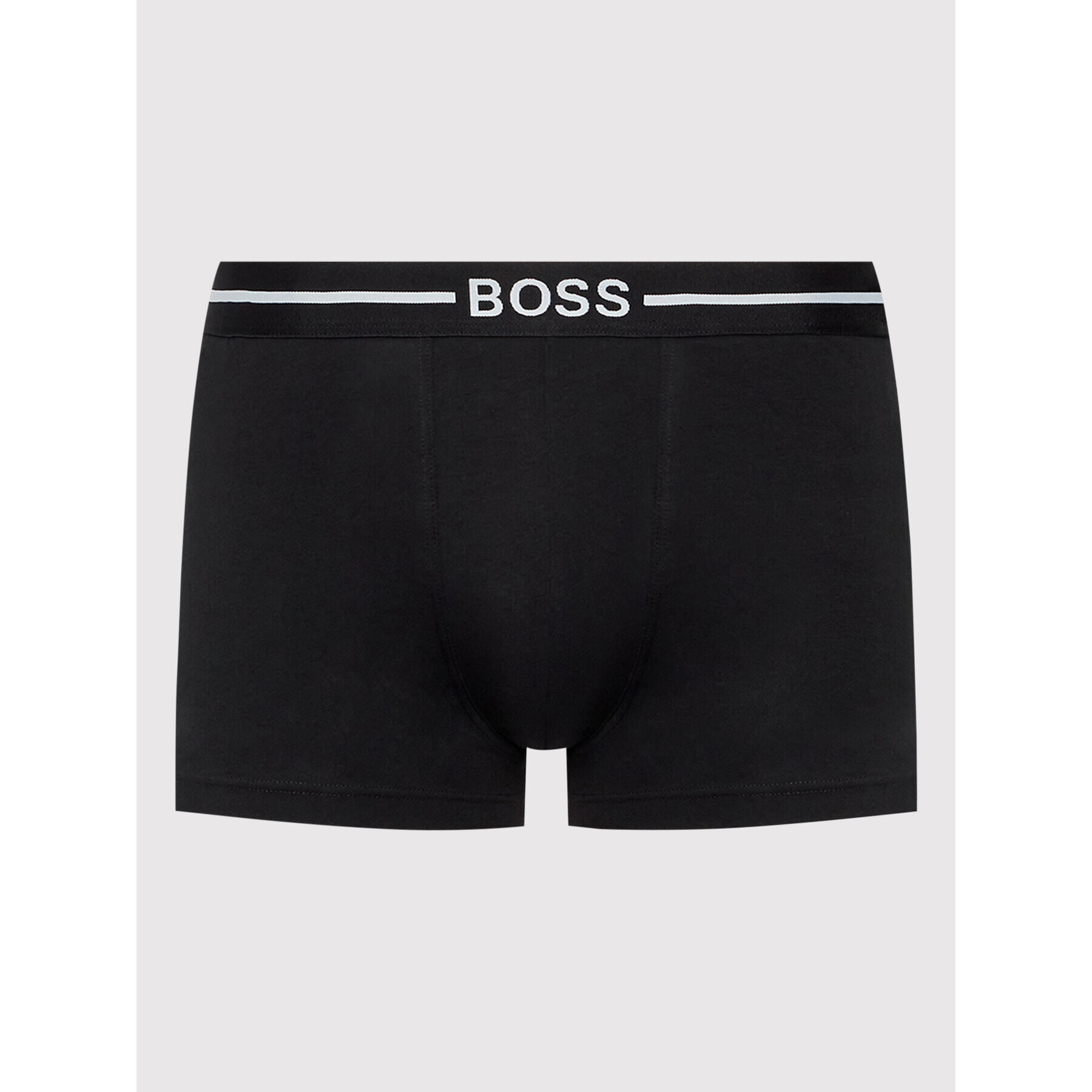 Boss Set 3 perechi de boxeri 50460261 Alb - Pled.ro