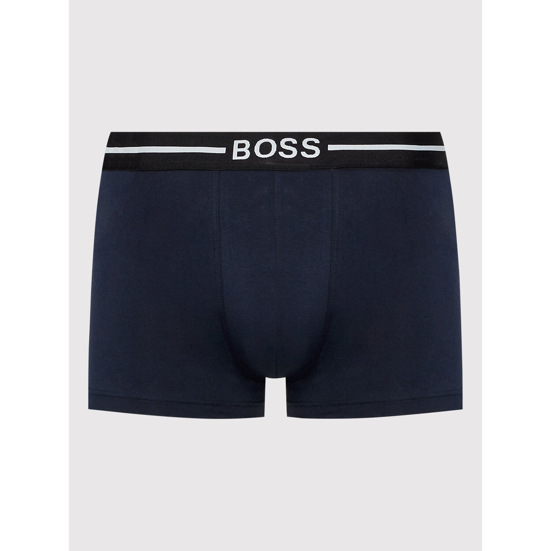 Boss Set 3 perechi de boxeri 50460261 Alb - Pled.ro