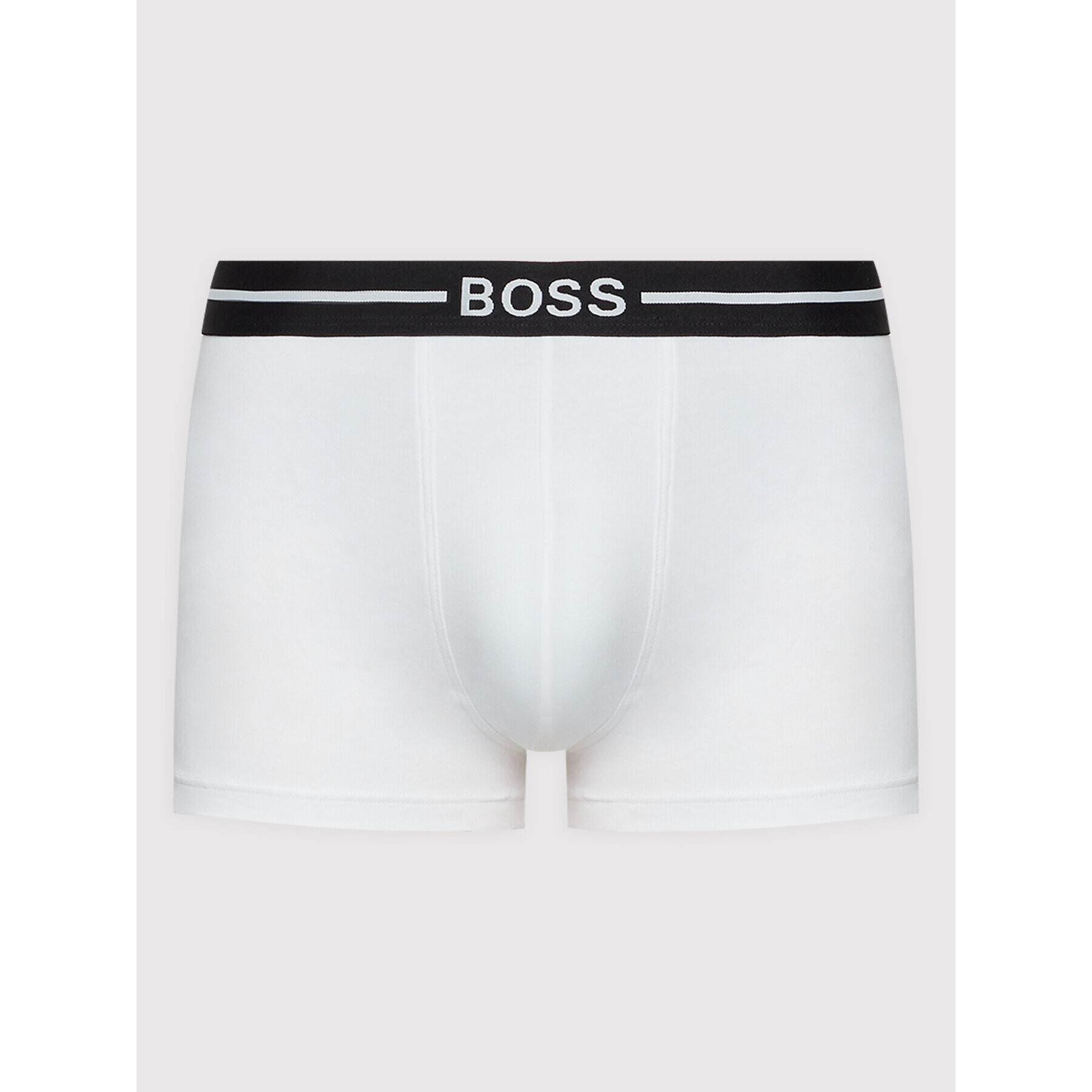 Boss Set 3 perechi de boxeri 50460261 Alb - Pled.ro