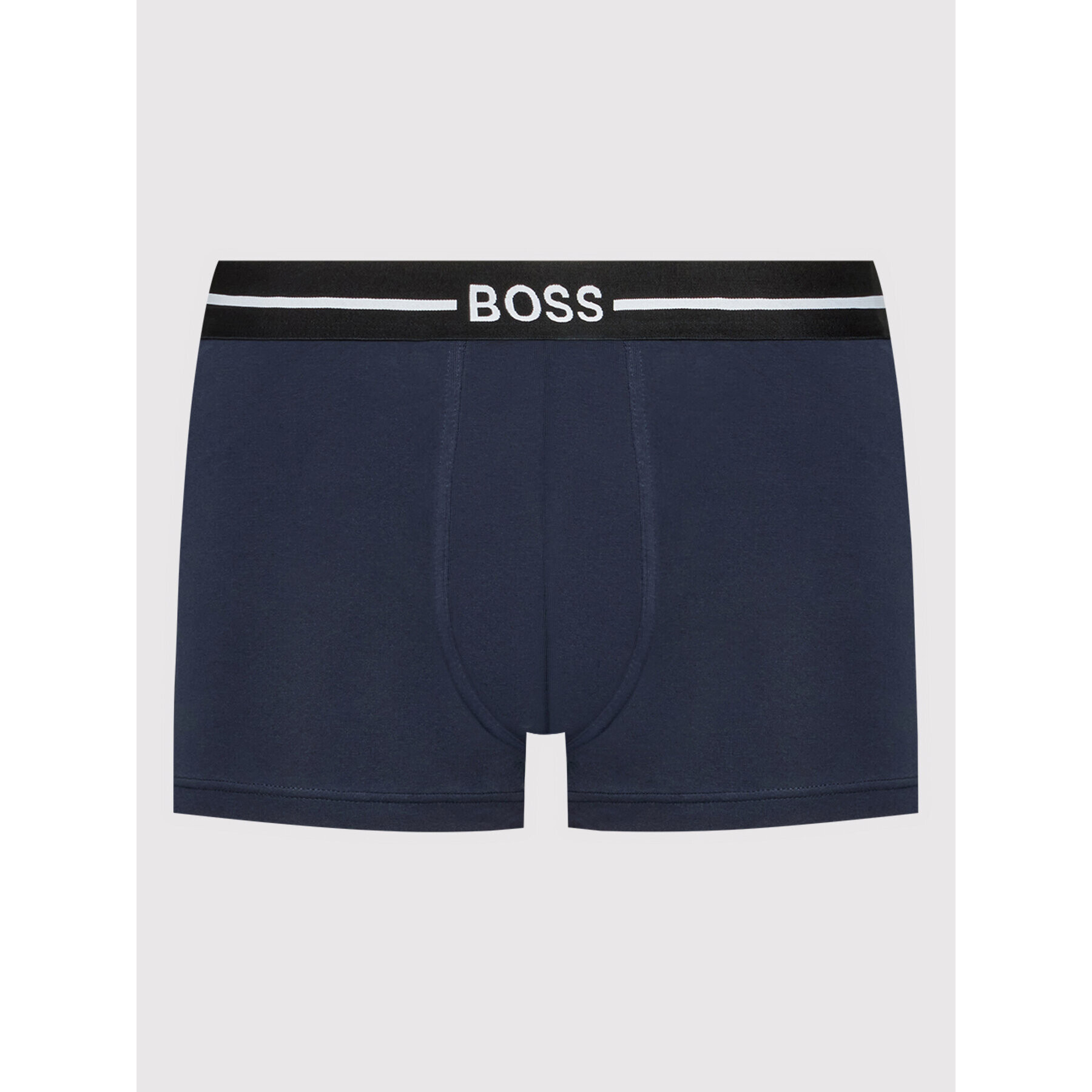 Boss Set 3 perechi de boxeri 50460261 Bleumarin - Pled.ro