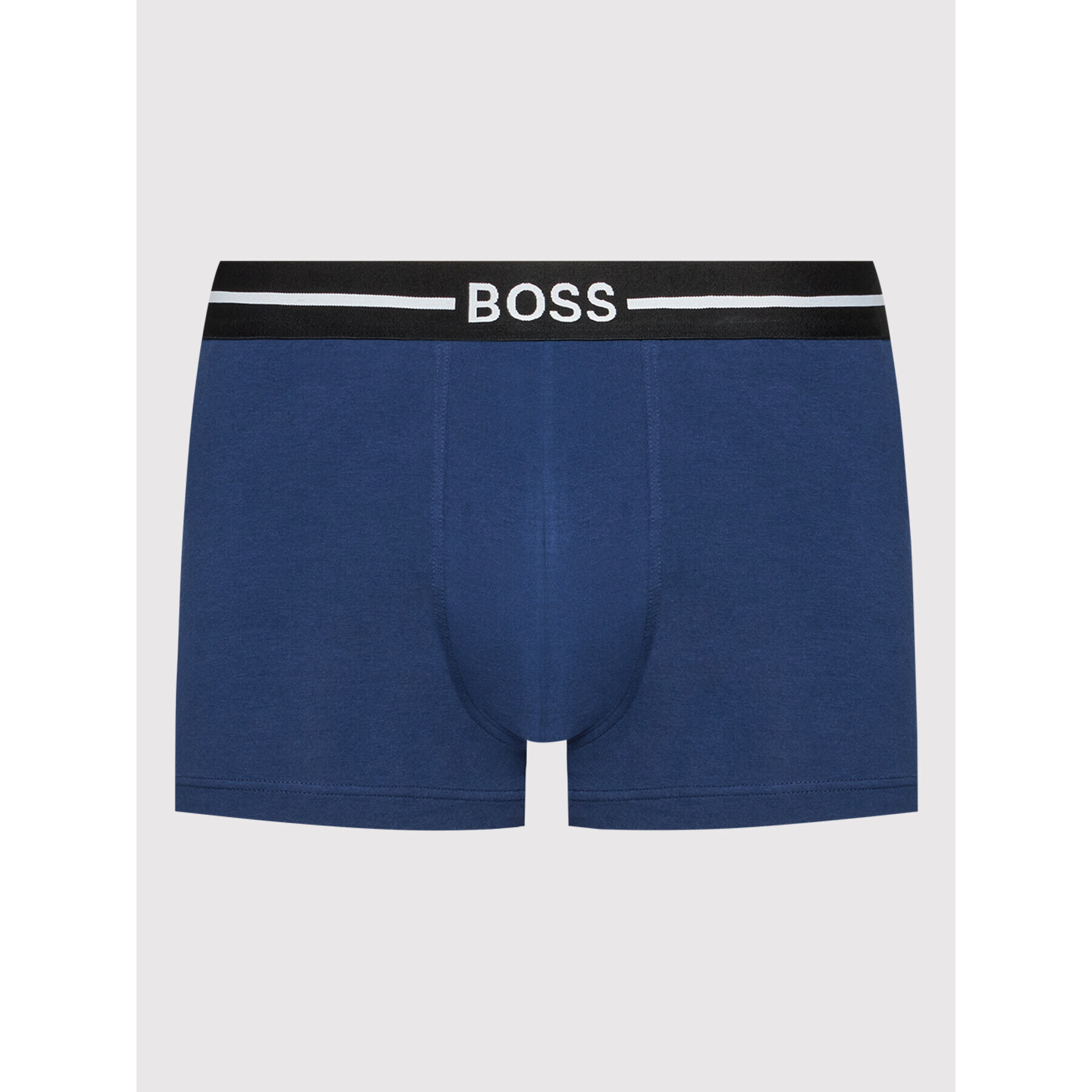 Boss Set 3 perechi de boxeri 50460261 Bleumarin - Pled.ro