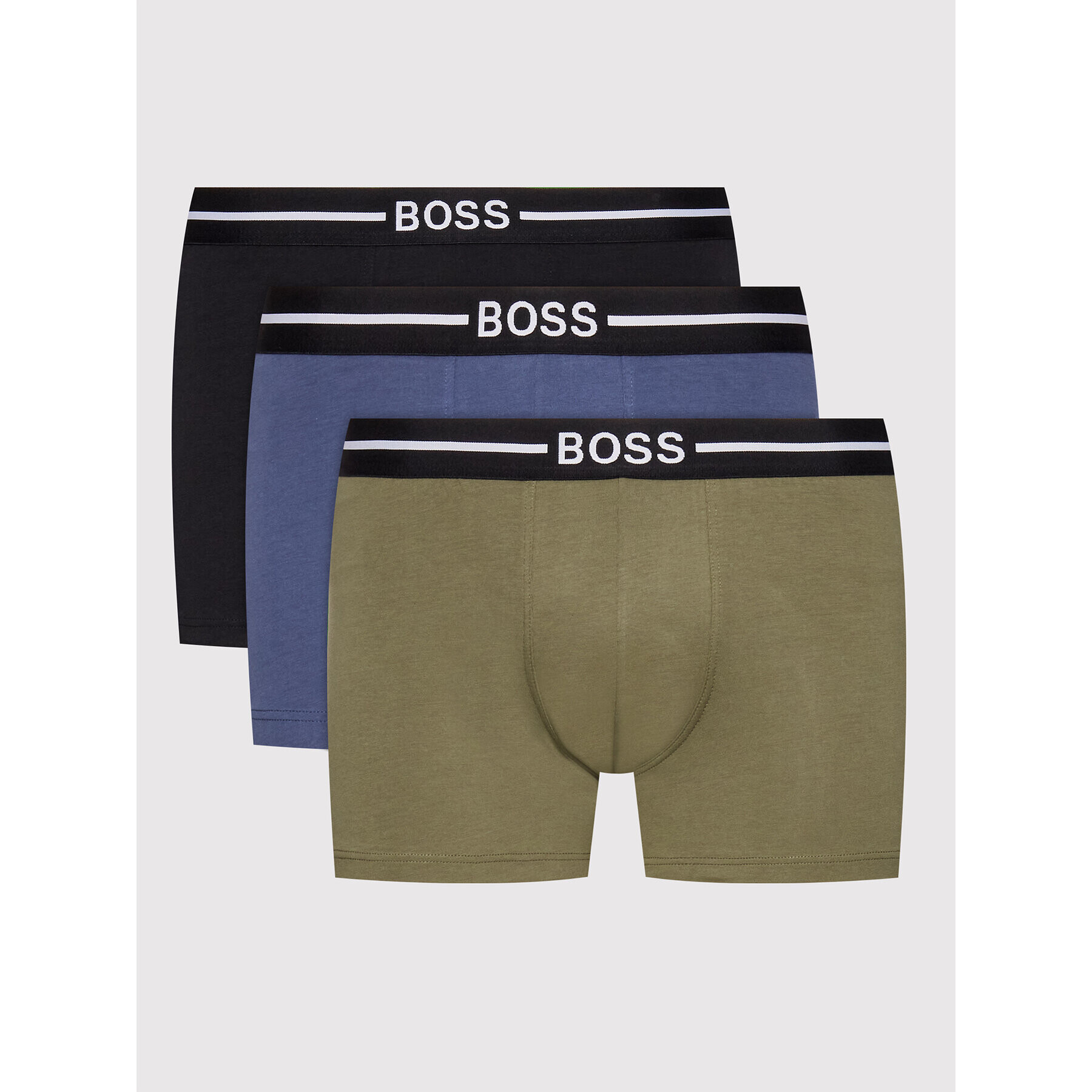 Boss Set 3 perechi de boxeri 50460261 Negru - Pled.ro