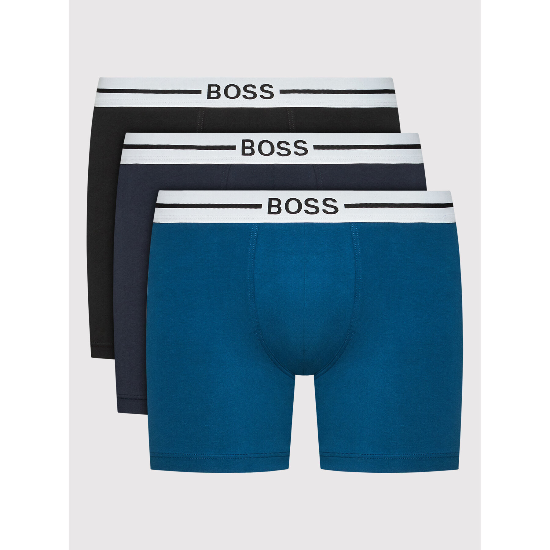 Boss Set 3 perechi de boxeri 50469799 Negru - Pled.ro