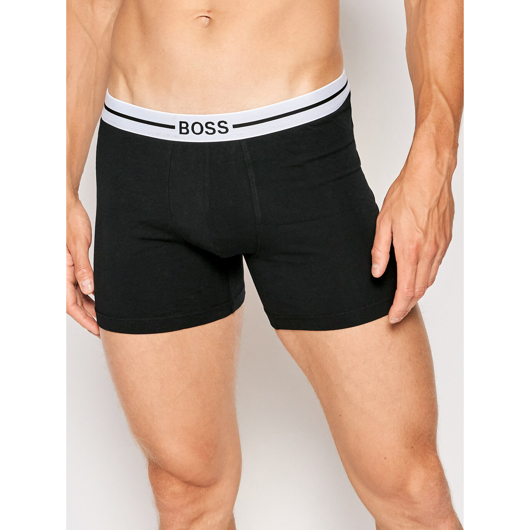 Boss Set 3 perechi de boxeri 50469799 Negru - Pled.ro