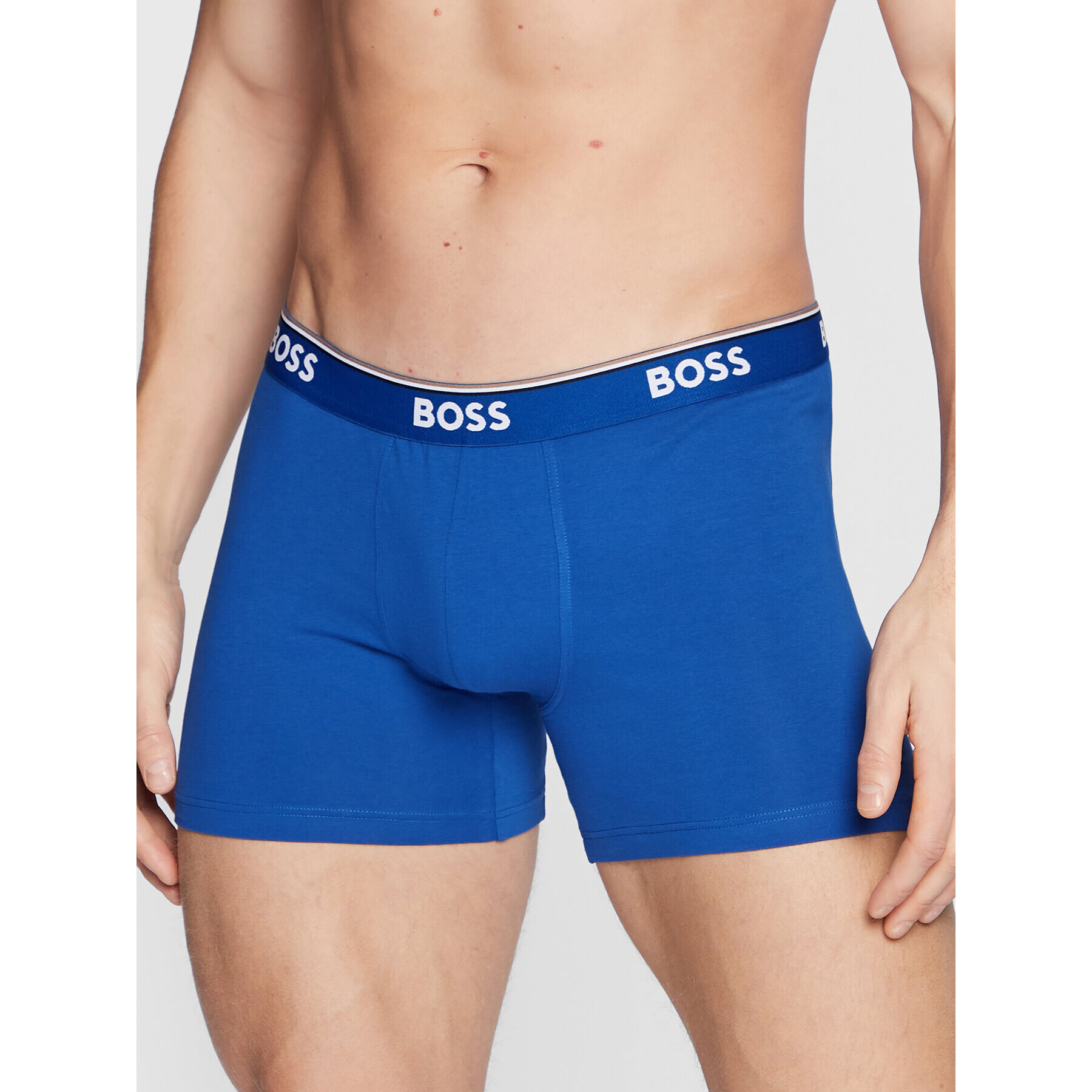 Boss Set 3 perechi de boxeri 50475282 Colorat - Pled.ro