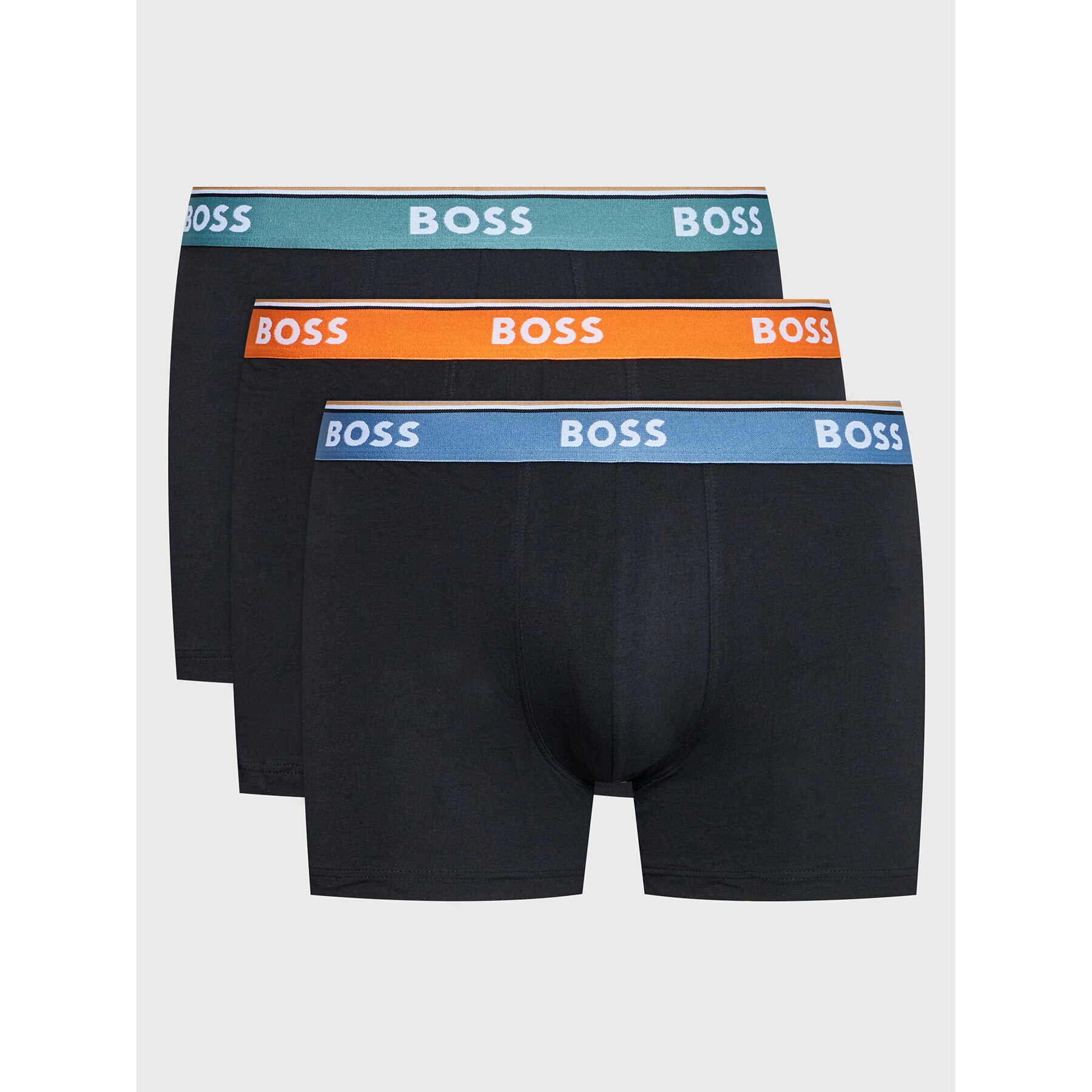 Boss Set 3 perechi de boxeri 50479121 Negru - Pled.ro