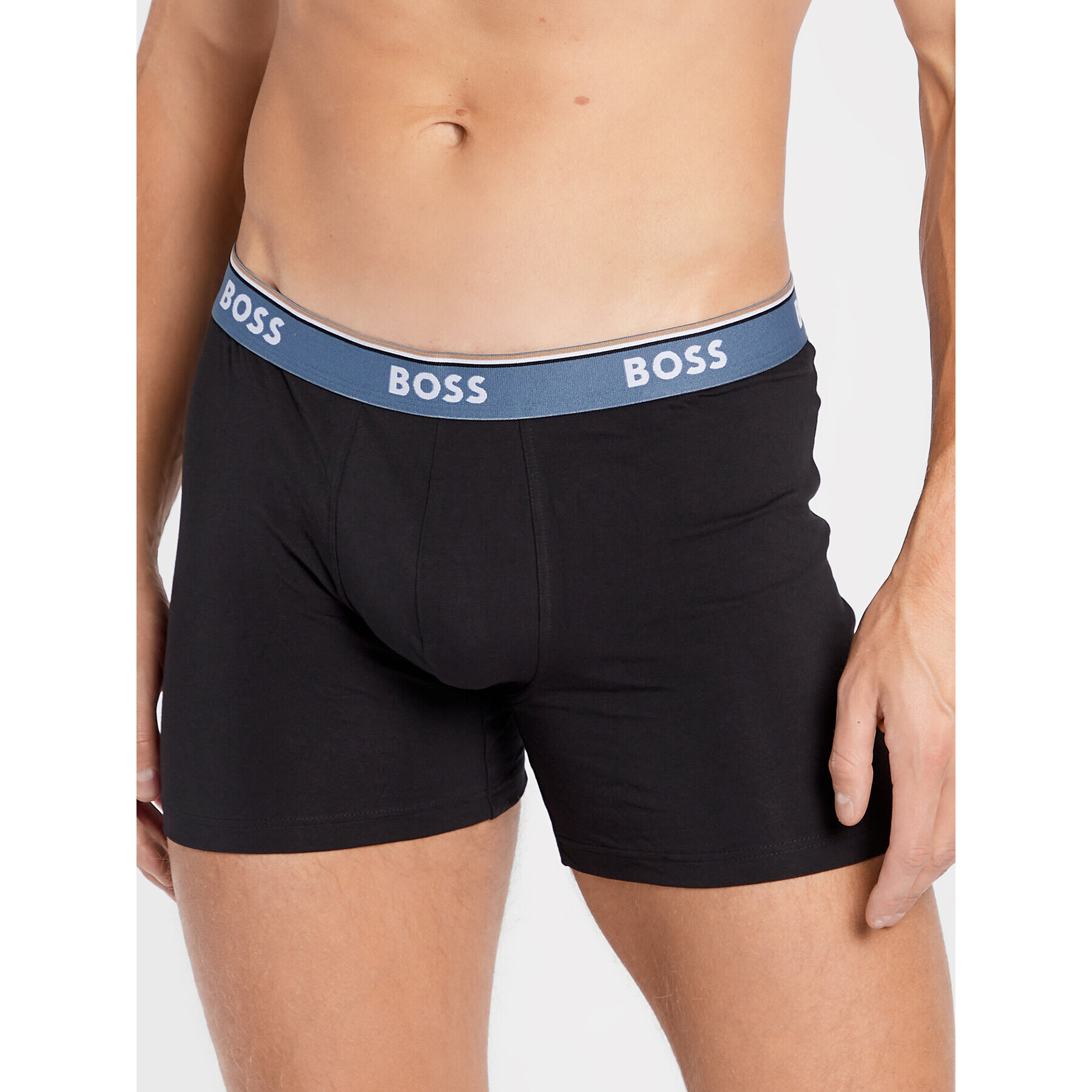 Boss Set 3 perechi de boxeri 50479121 Negru - Pled.ro