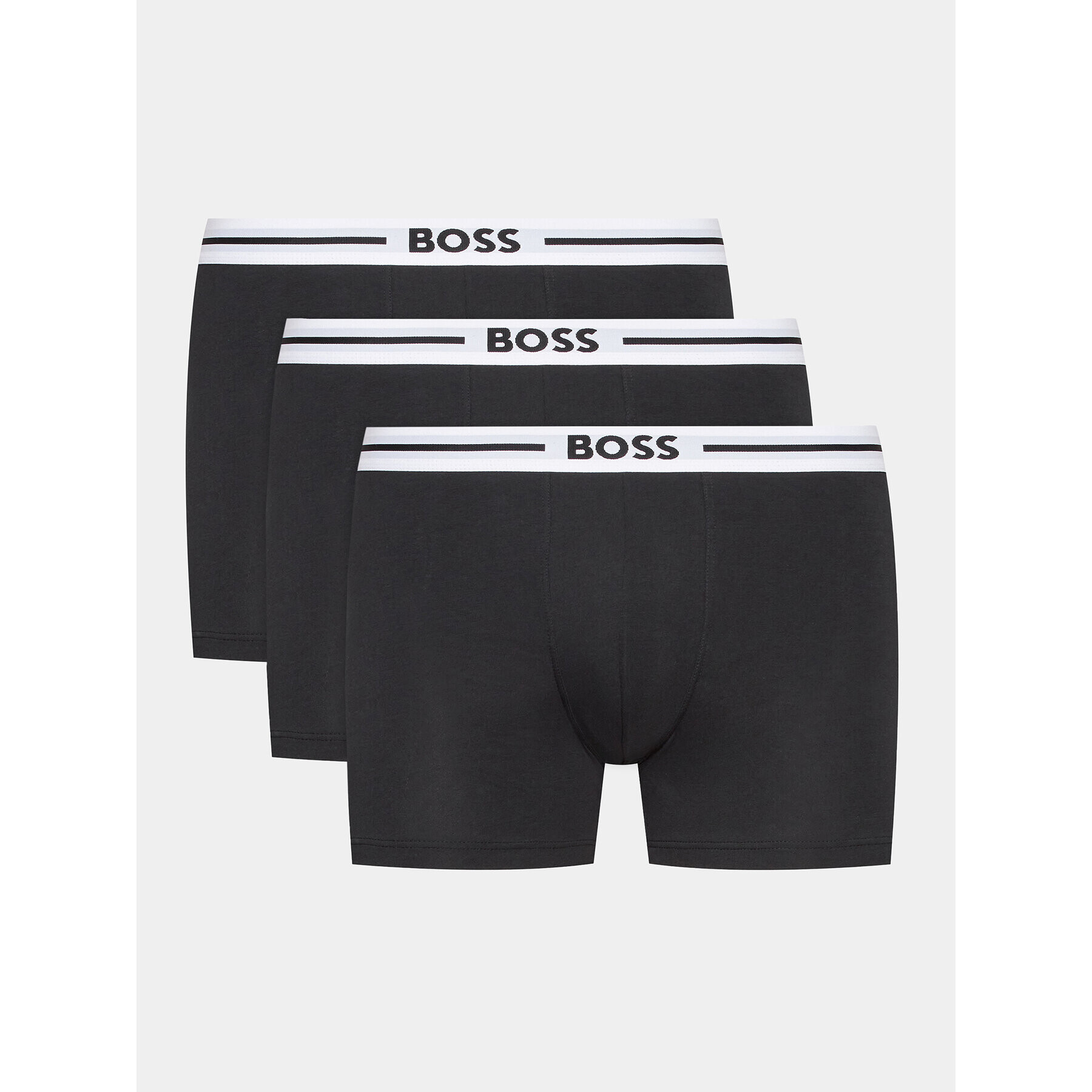 Boss Set 3 perechi de boxeri 50489608 Negru - Pled.ro