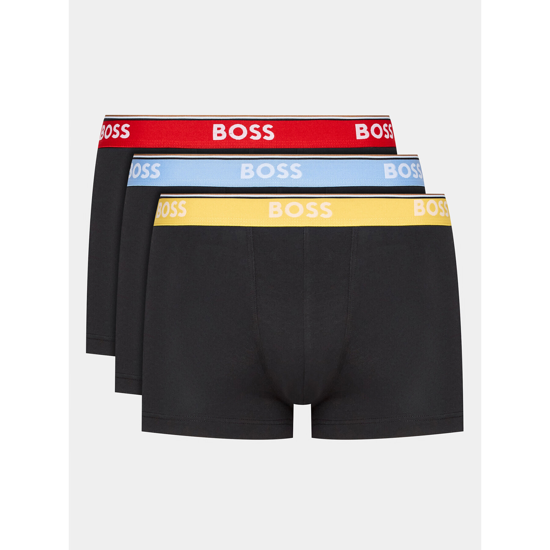 Boss Set 3 perechi de boxeri 50489612 Colorat - Pled.ro