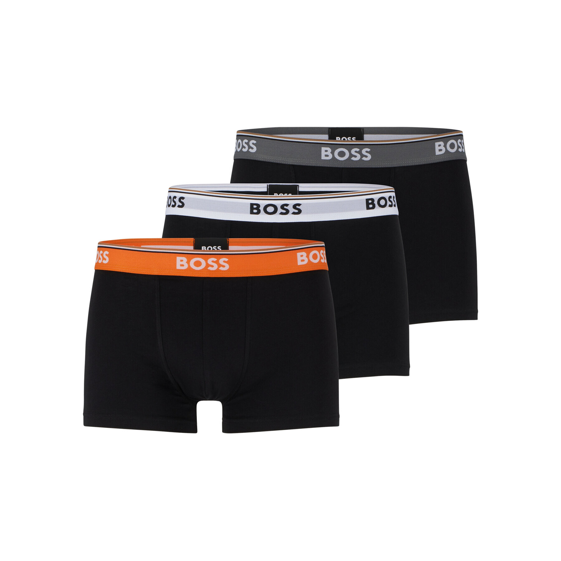 Boss Set 3 perechi de boxeri 50489612 Colorat - Pled.ro