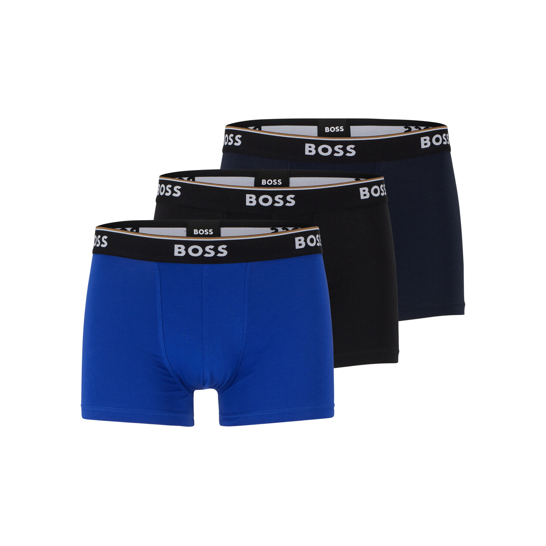 Boss Set 3 perechi de boxeri 50489612 Colorat - Pled.ro