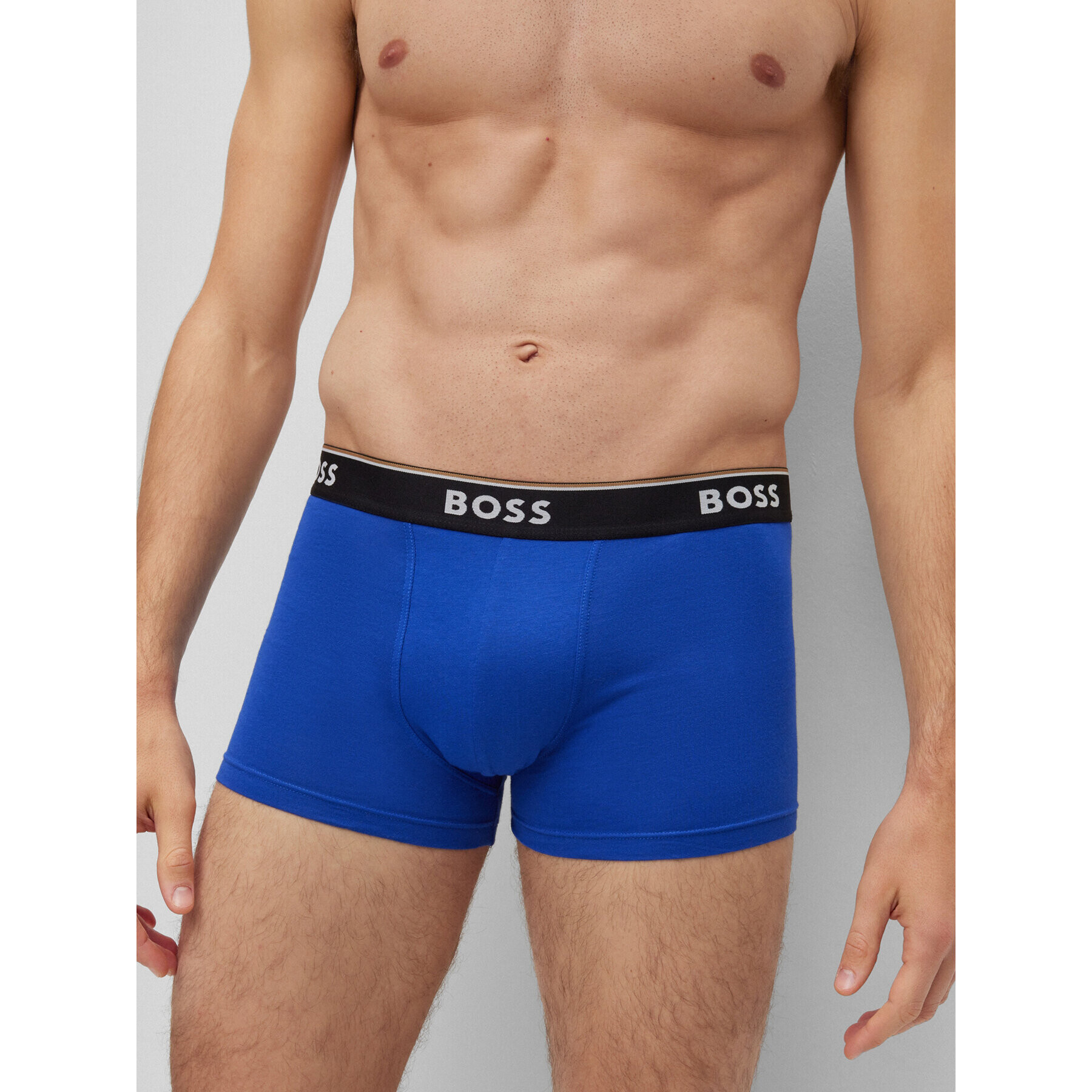 Boss Set 3 perechi de boxeri 50489612 Colorat - Pled.ro