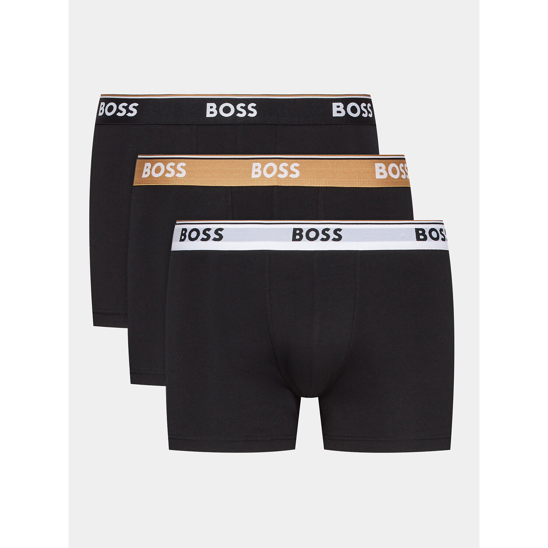 Boss Set 3 perechi de boxeri 50489612 Colorat - Pled.ro