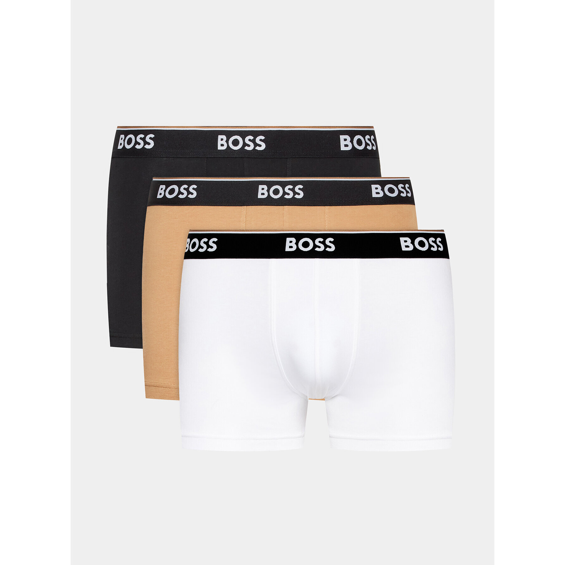 Boss Set 3 perechi de boxeri 50489612 Colorat - Pled.ro