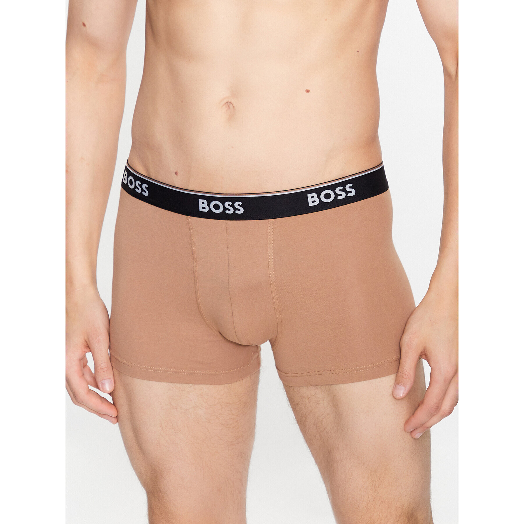 Boss Set 3 perechi de boxeri 50489612 Colorat - Pled.ro