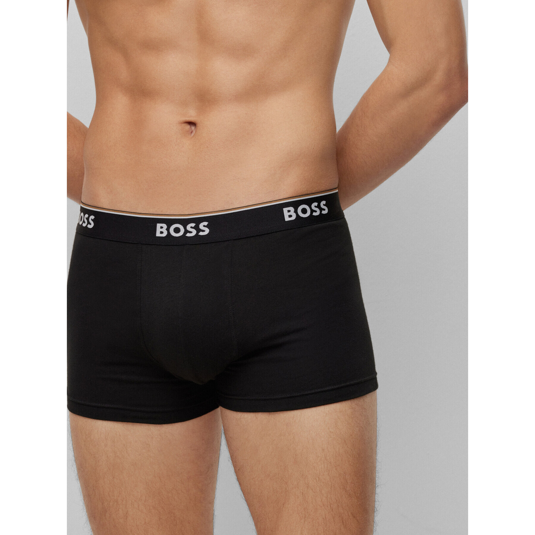 Boss Set 3 perechi de boxeri 50489613 Bej - Pled.ro