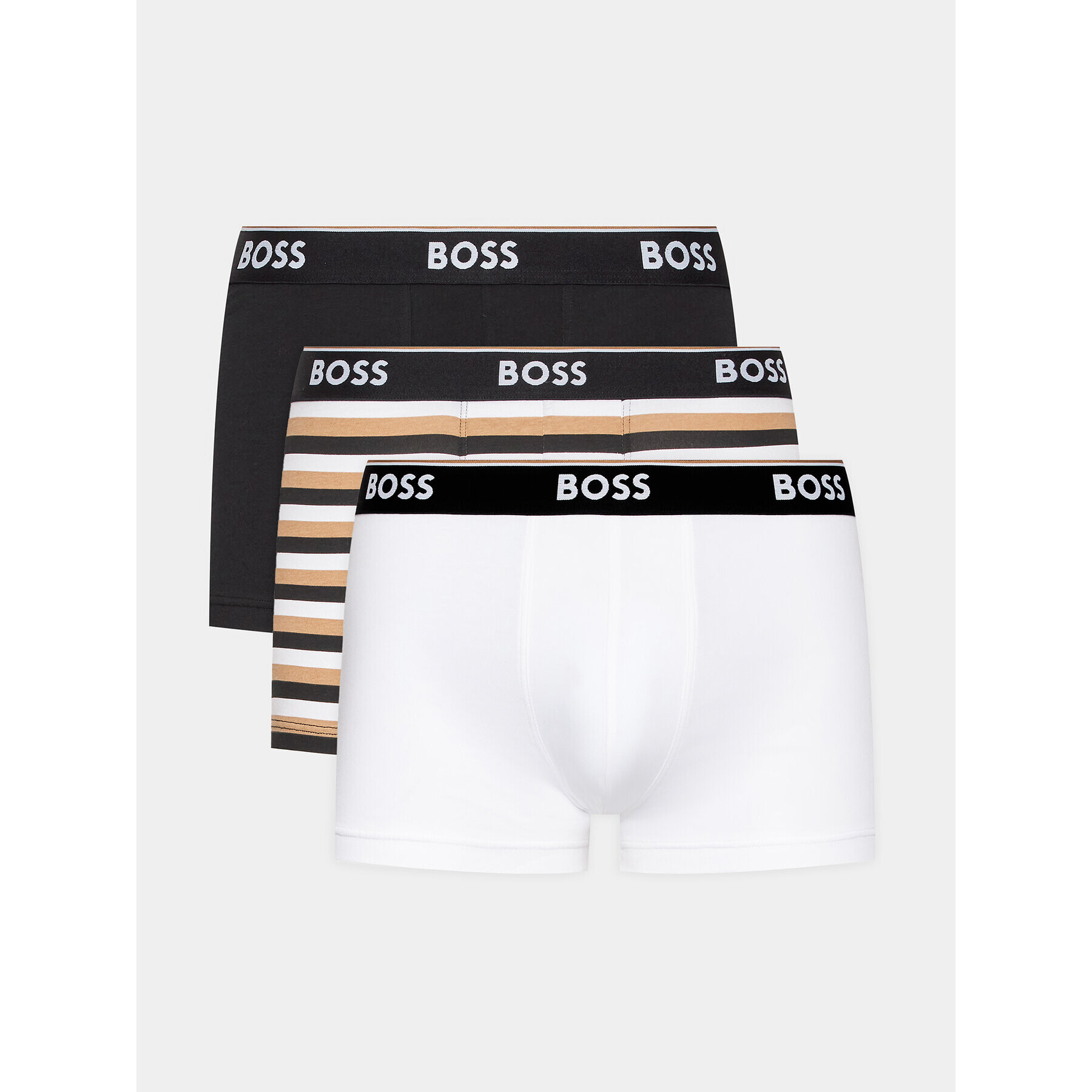 Boss Set 3 perechi de boxeri 50489613 Colorat - Pled.ro