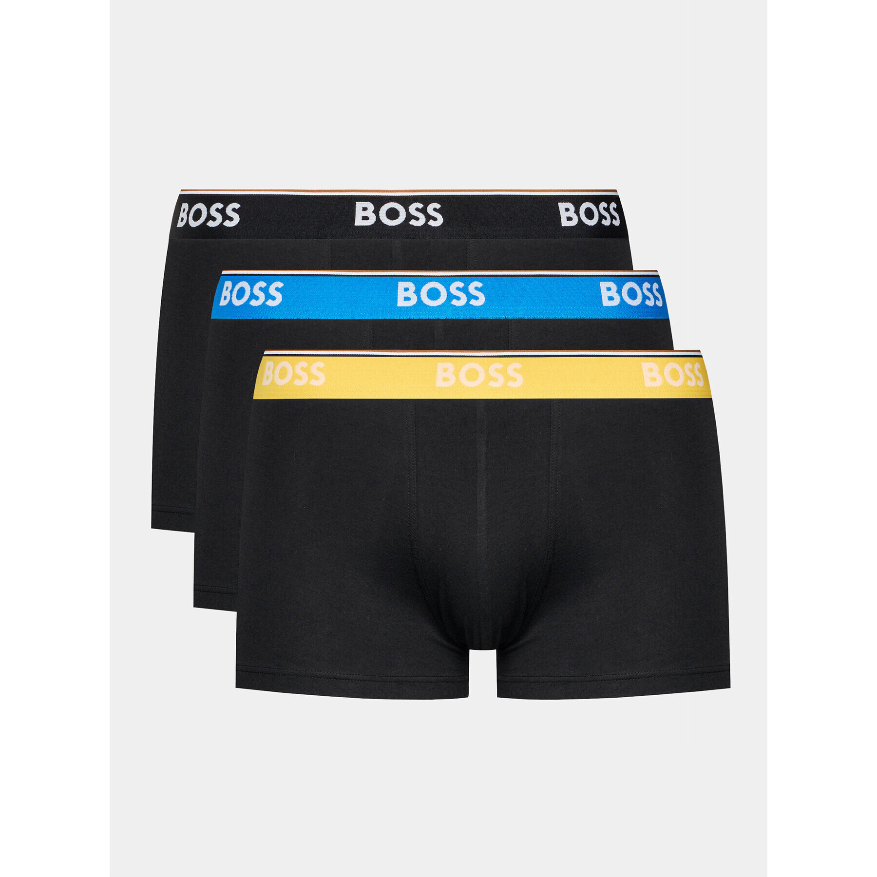 Boss Set 3 perechi de boxeri 50495436 Negru - Pled.ro