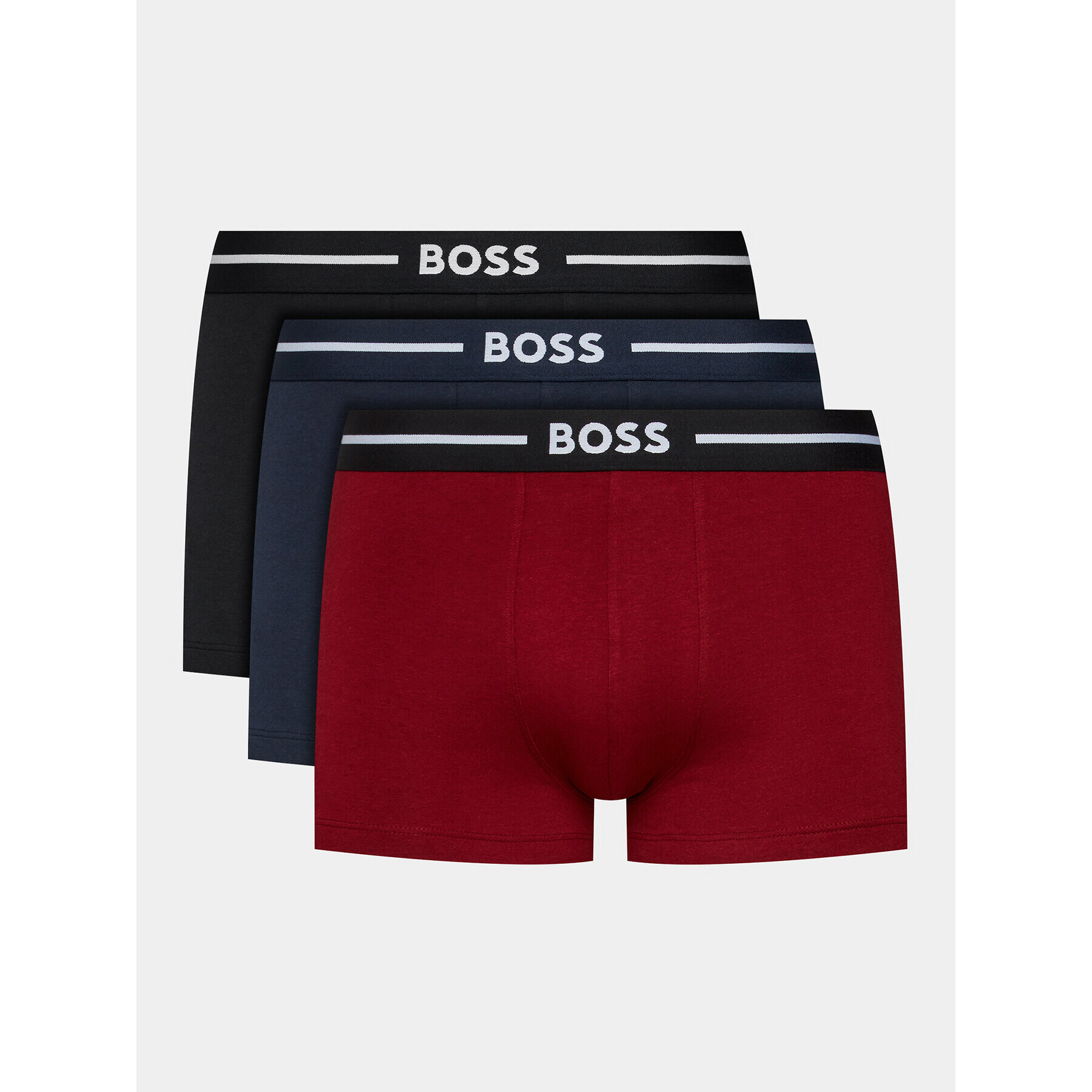 Boss Set 3 perechi de boxeri 50499390 Colorat - Pled.ro