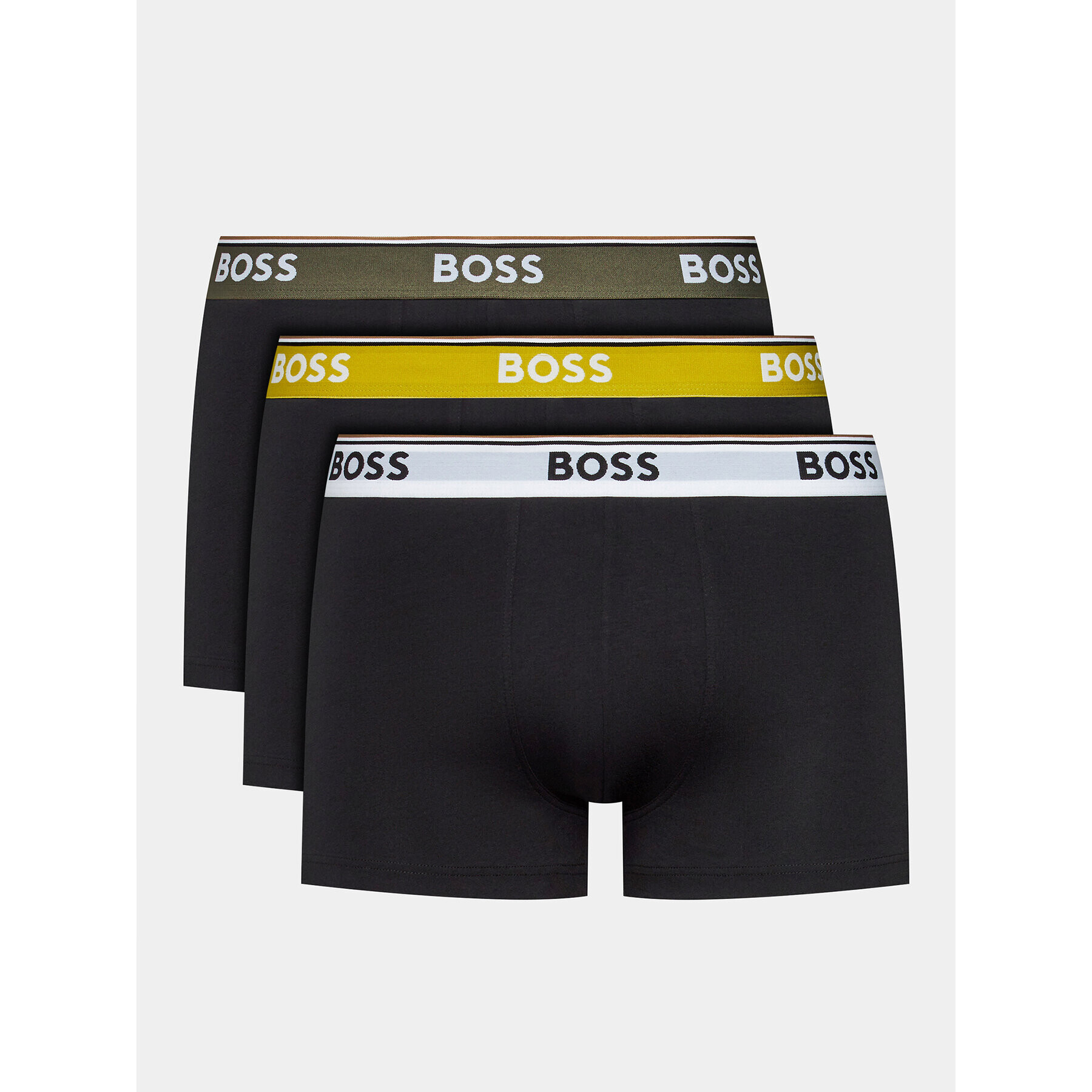 Boss Set 3 perechi de boxeri 50499420 Negru - Pled.ro