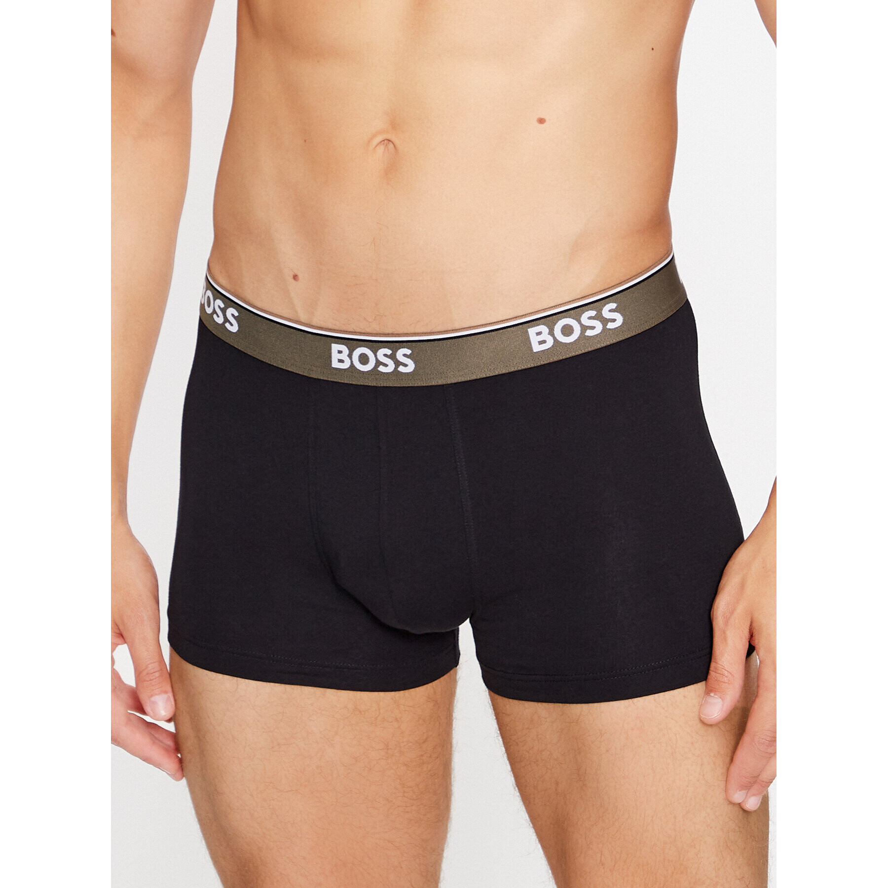 Boss Set 3 perechi de boxeri 50499420 Negru - Pled.ro