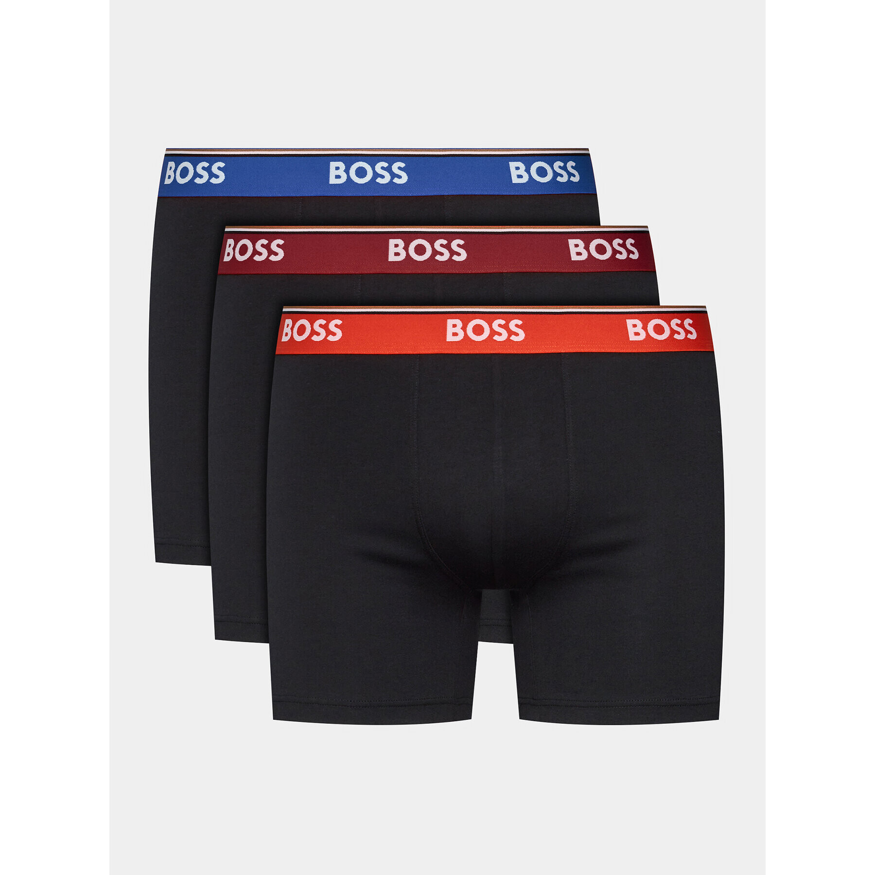 Boss Set 3 perechi de boxeri 50499441 Negru - Pled.ro