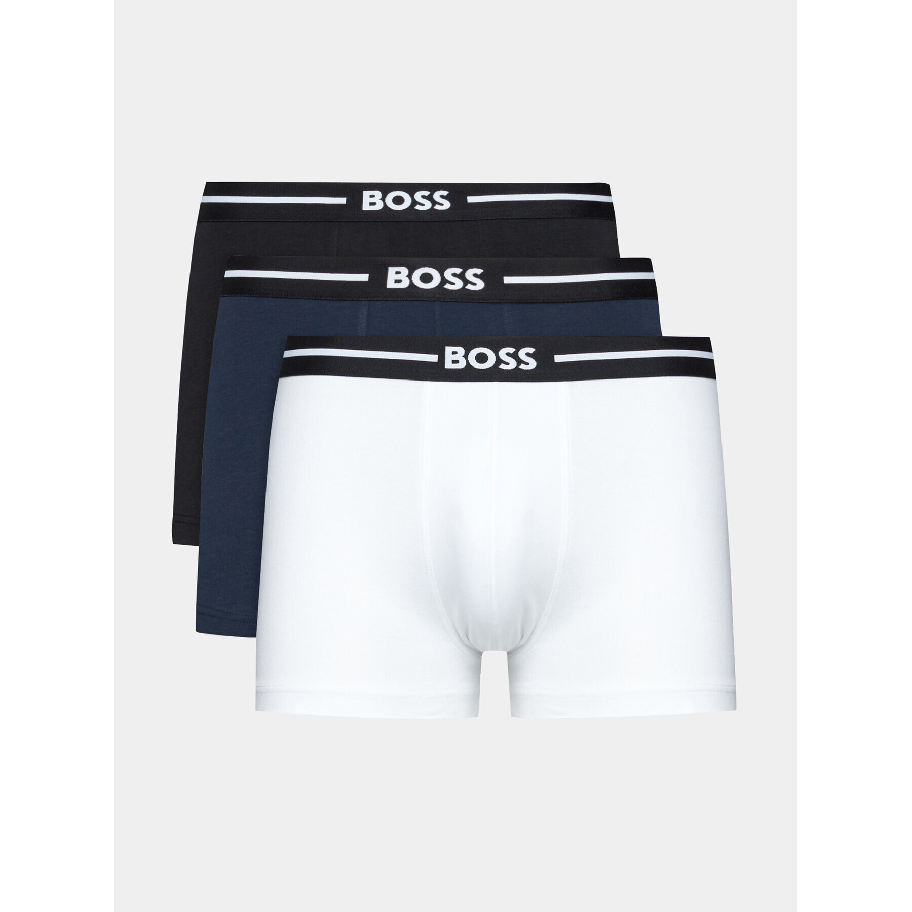 Boss Set 3 perechi de boxeri 50510687 Colorat - Pled.ro