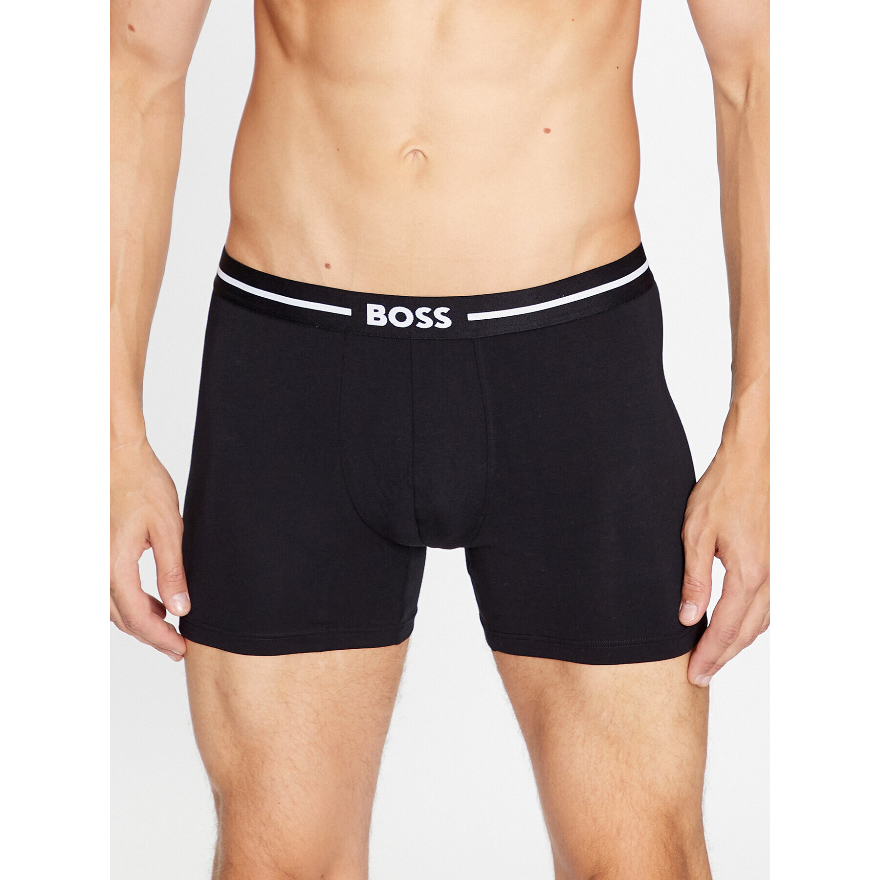 Boss Set 3 perechi de boxeri Bold 3P 50510698 Negru - Pled.ro