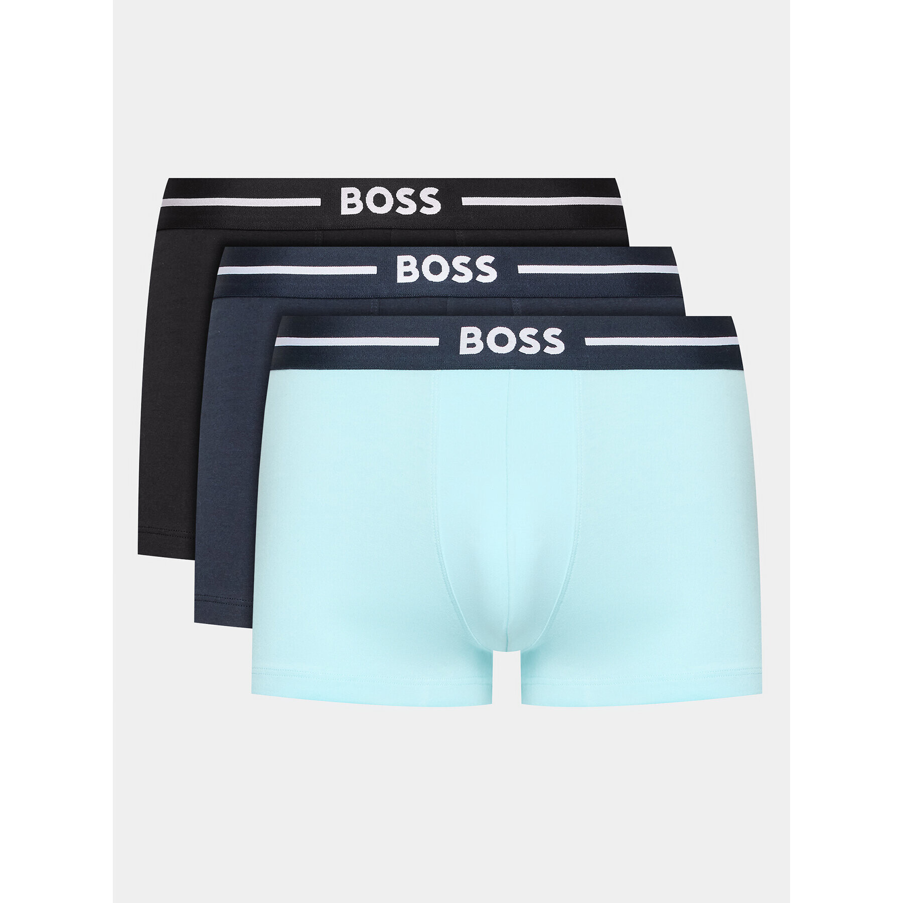 Boss Set 3 perechi de boxeri Bold 50490888 Colorat - Pled.ro