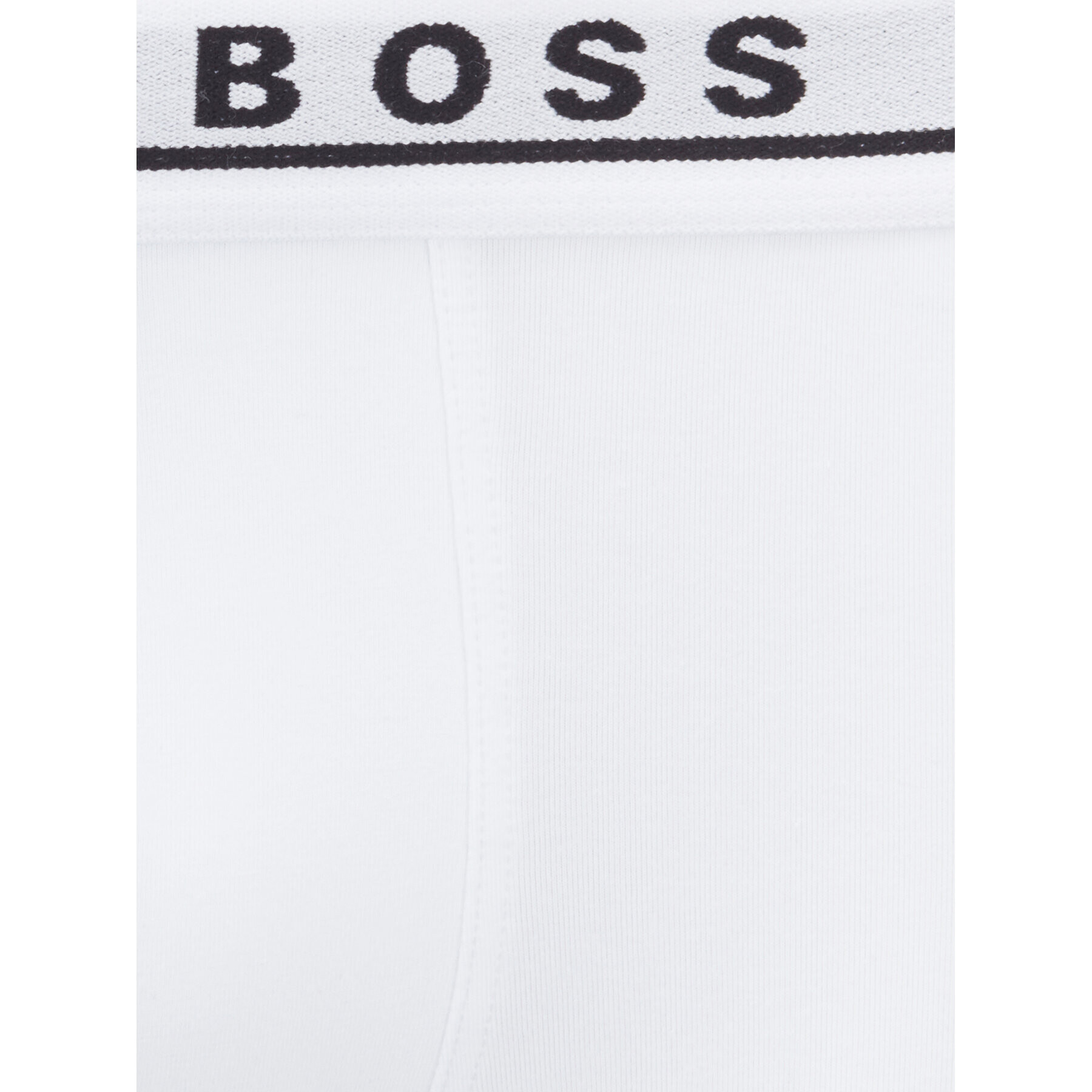 Boss Set 3 perechi de boxeri Brief 3P CO/EL 50325404 Alb - Pled.ro