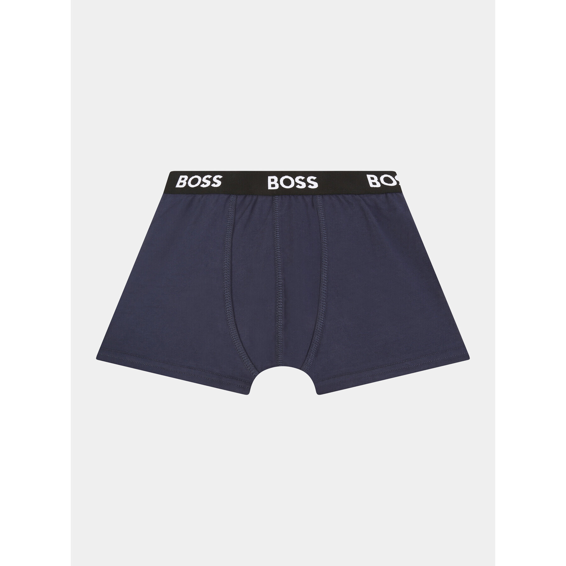 Boss Set 3 perechi de boxeri J20420 D Bleumarin - Pled.ro