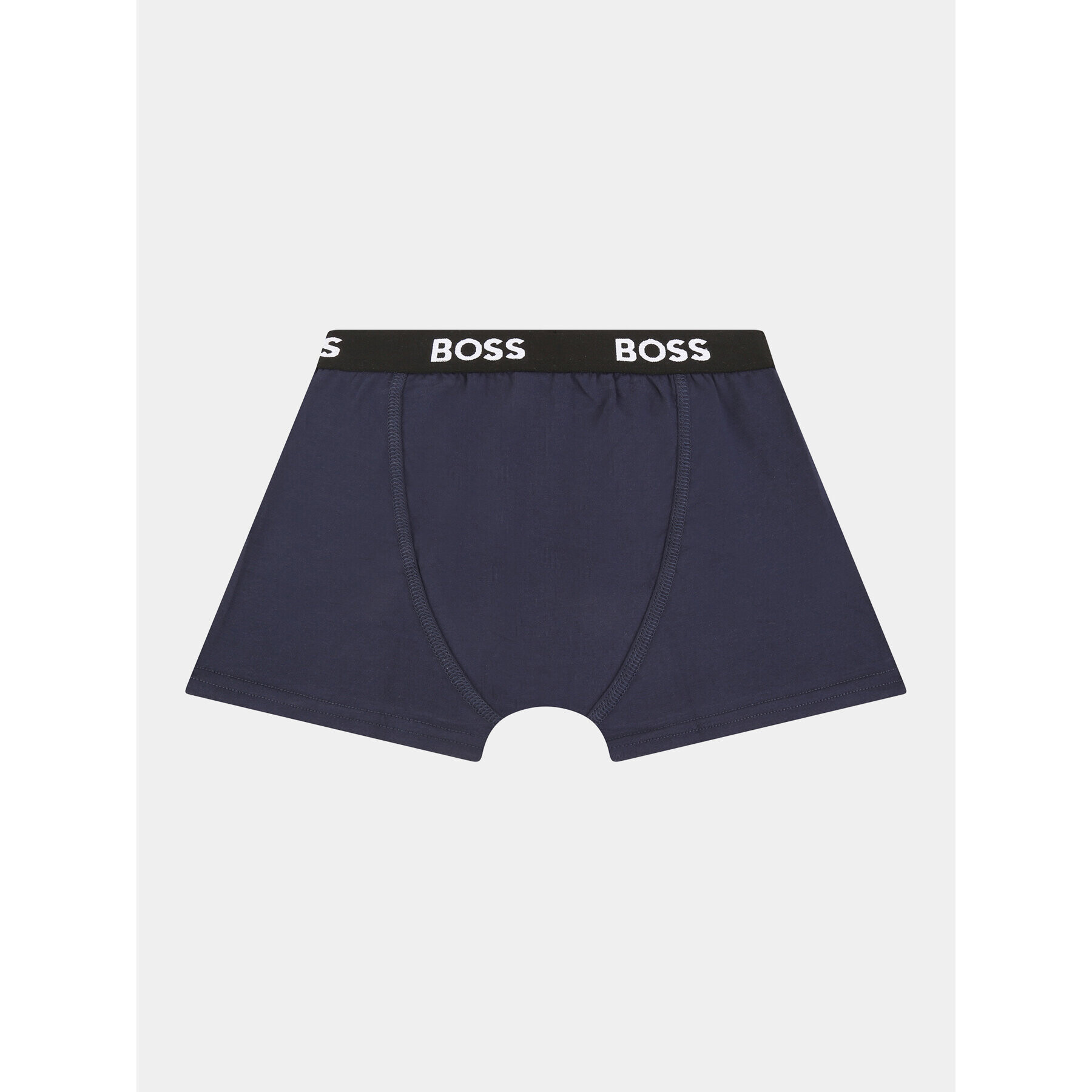 Boss Set 3 perechi de boxeri J20420 D Bleumarin - Pled.ro