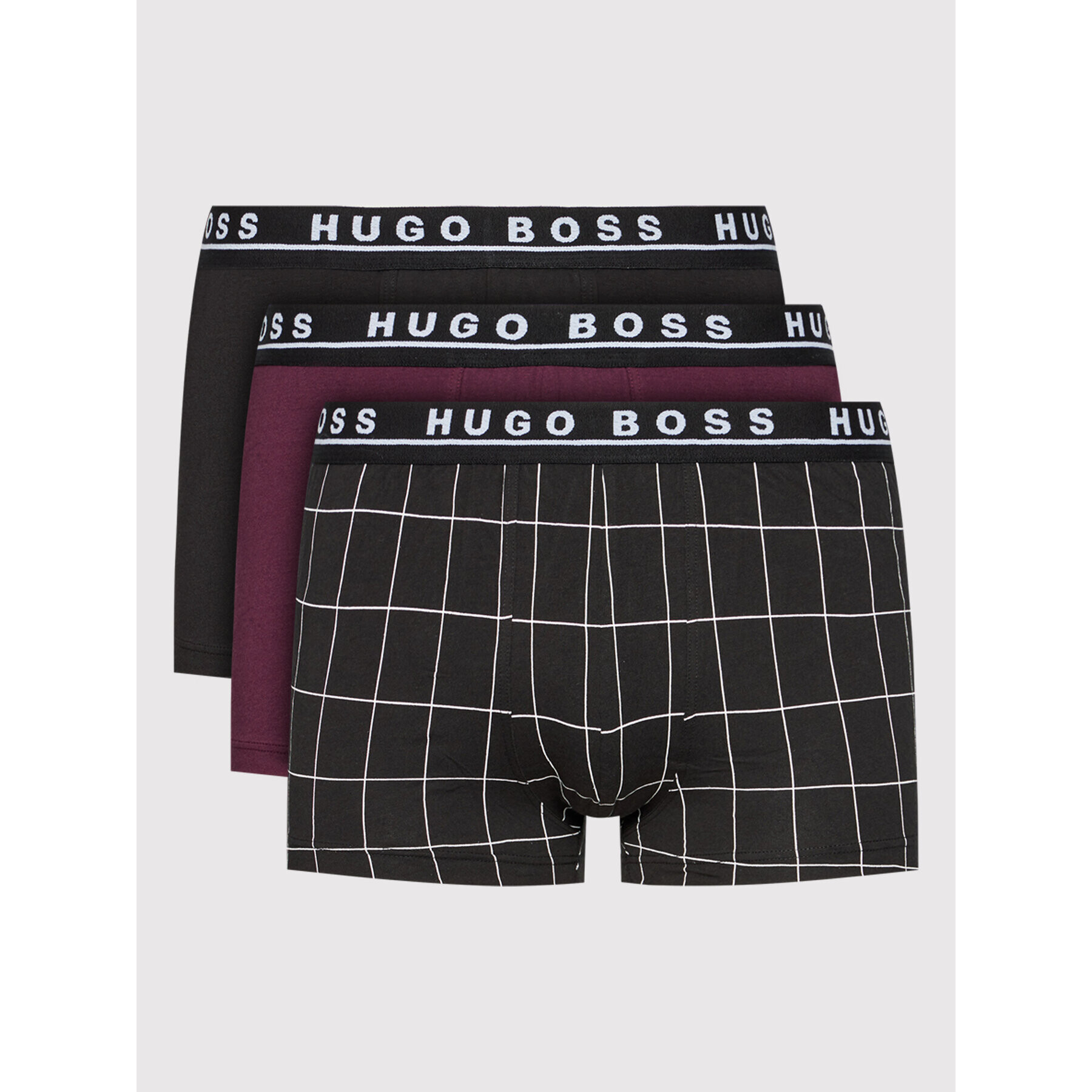 Boss Set 3 perechi de boxeri One Design 50458545 Colorat - Pled.ro