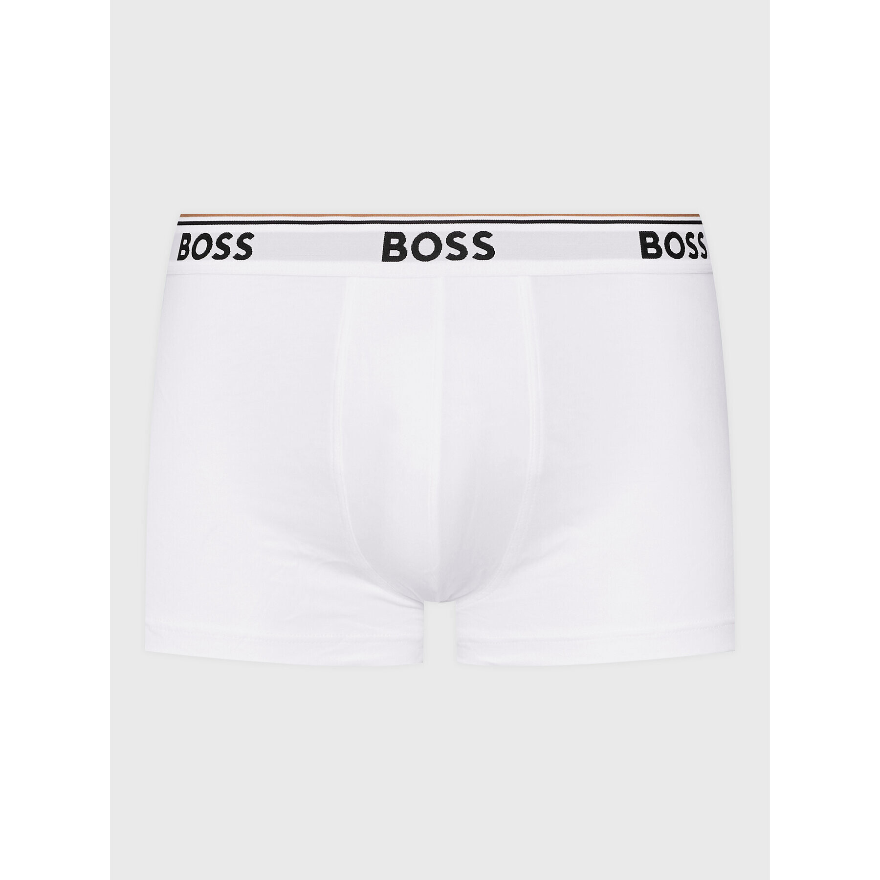 Boss Set 3 perechi de boxeri Power 50475274 Alb - Pled.ro