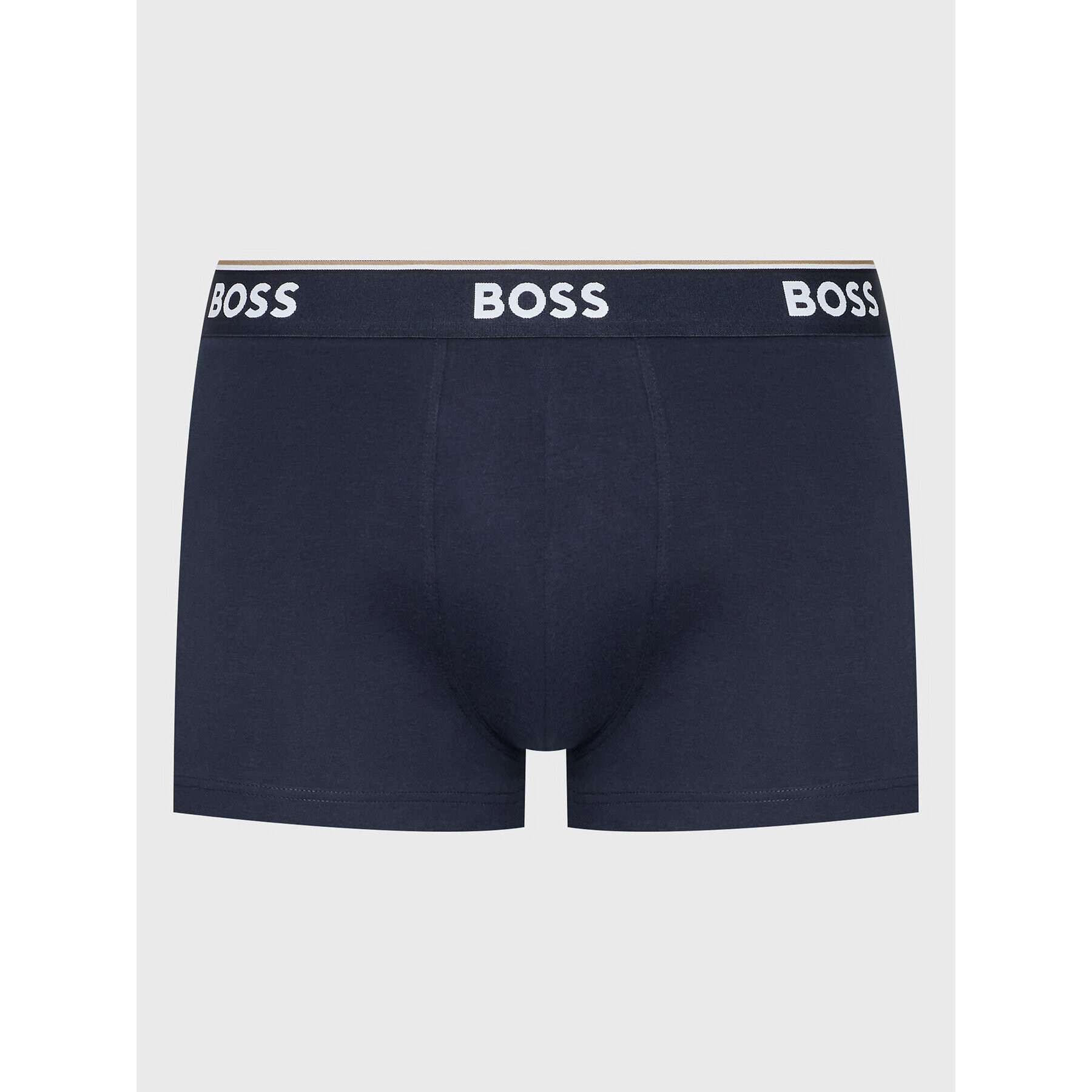 Boss Set 3 perechi de boxeri Power 50475274 Bleumarin - Pled.ro